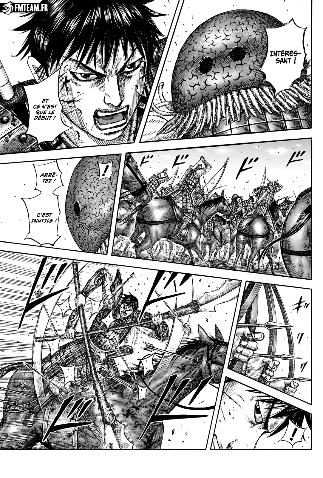 Read Kingdom FRANCAIS Manga Online