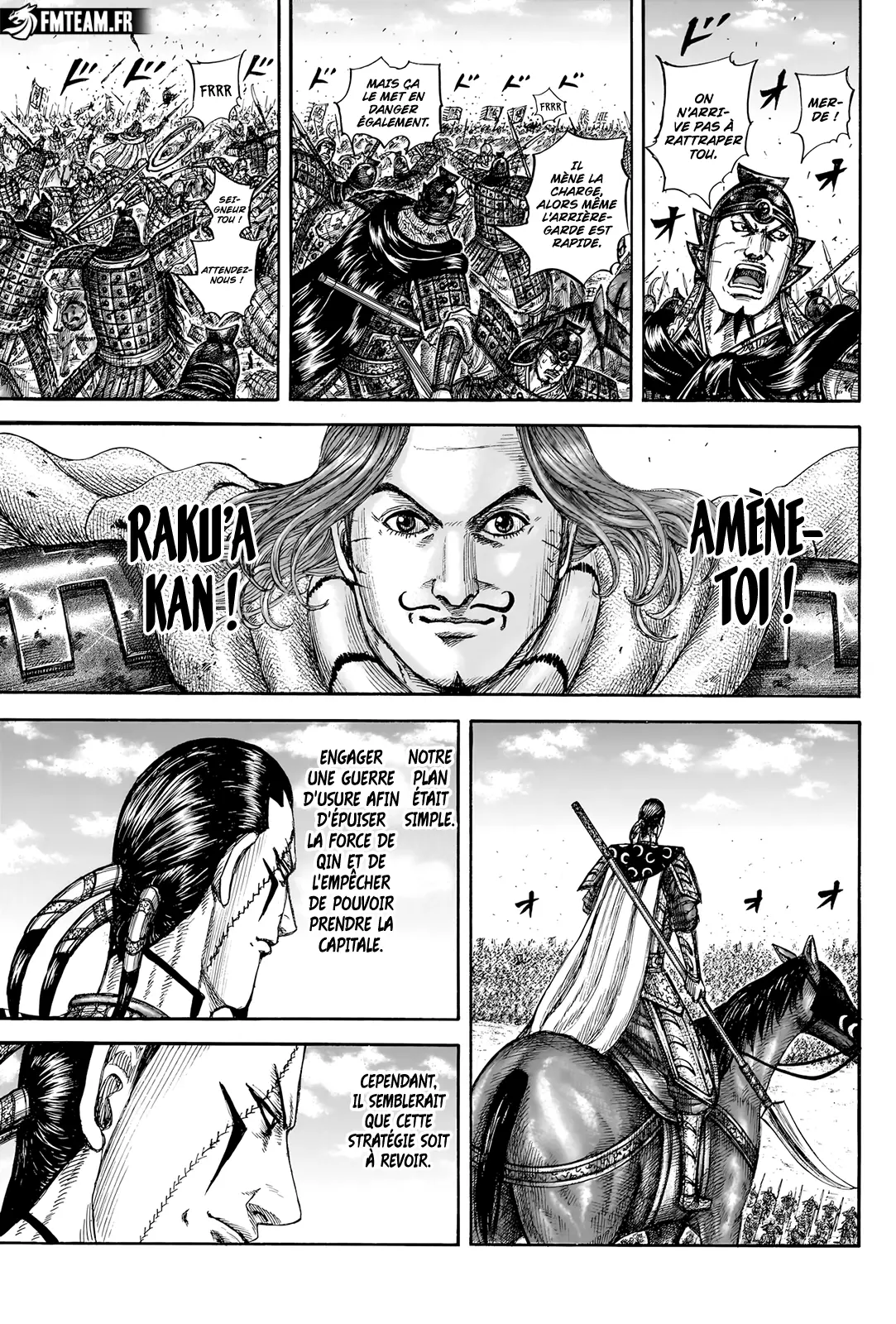Read Kingdom FRANCAIS Manga Online