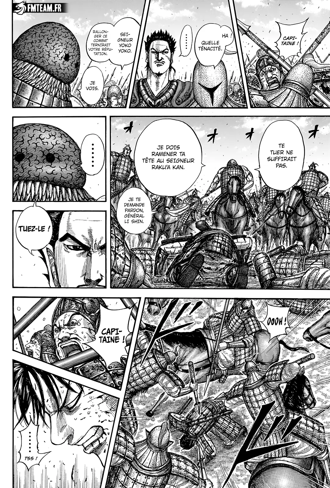 Read Kingdom FRANCAIS Manga Online