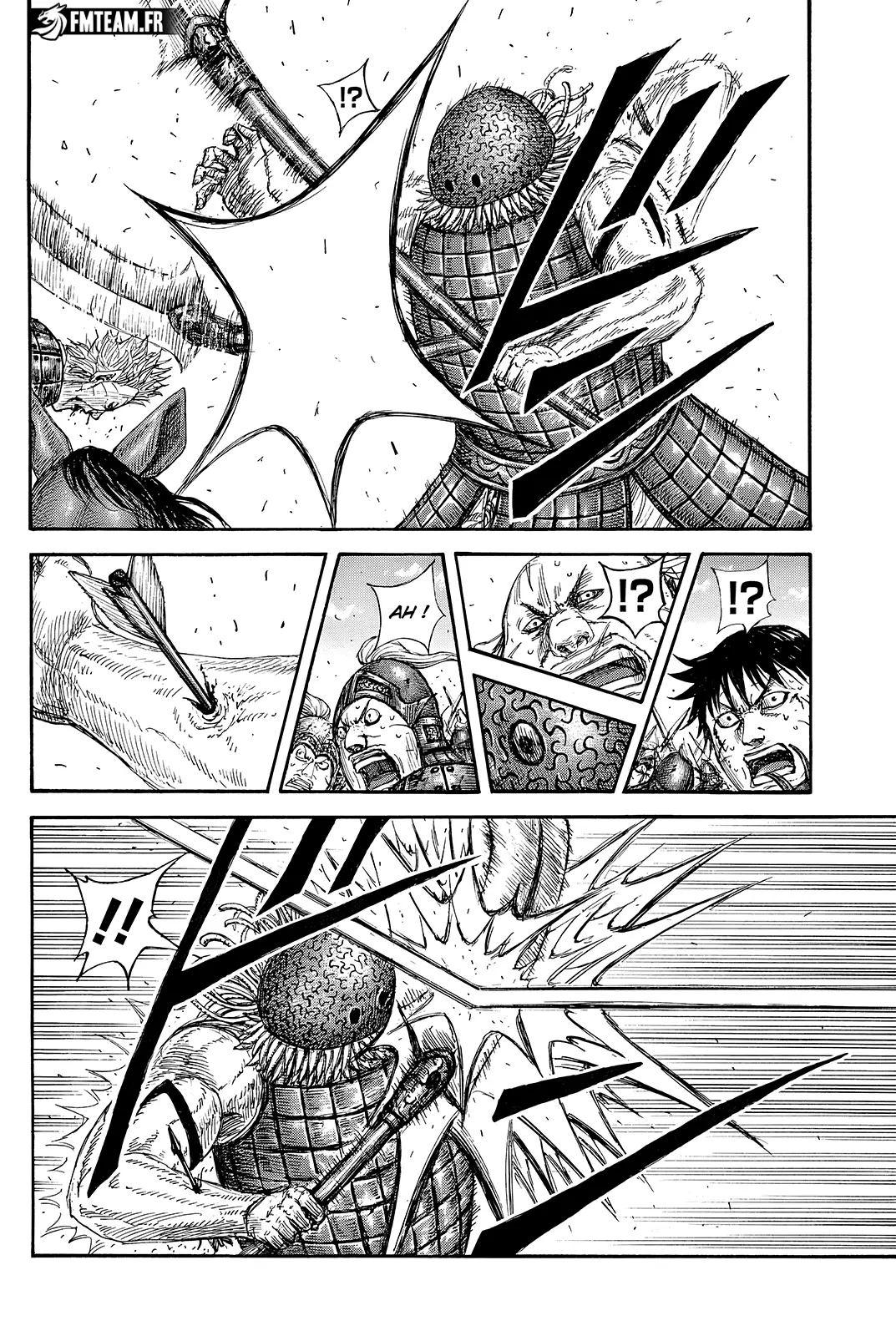 Read Kingdom FRANCAIS Manga Online