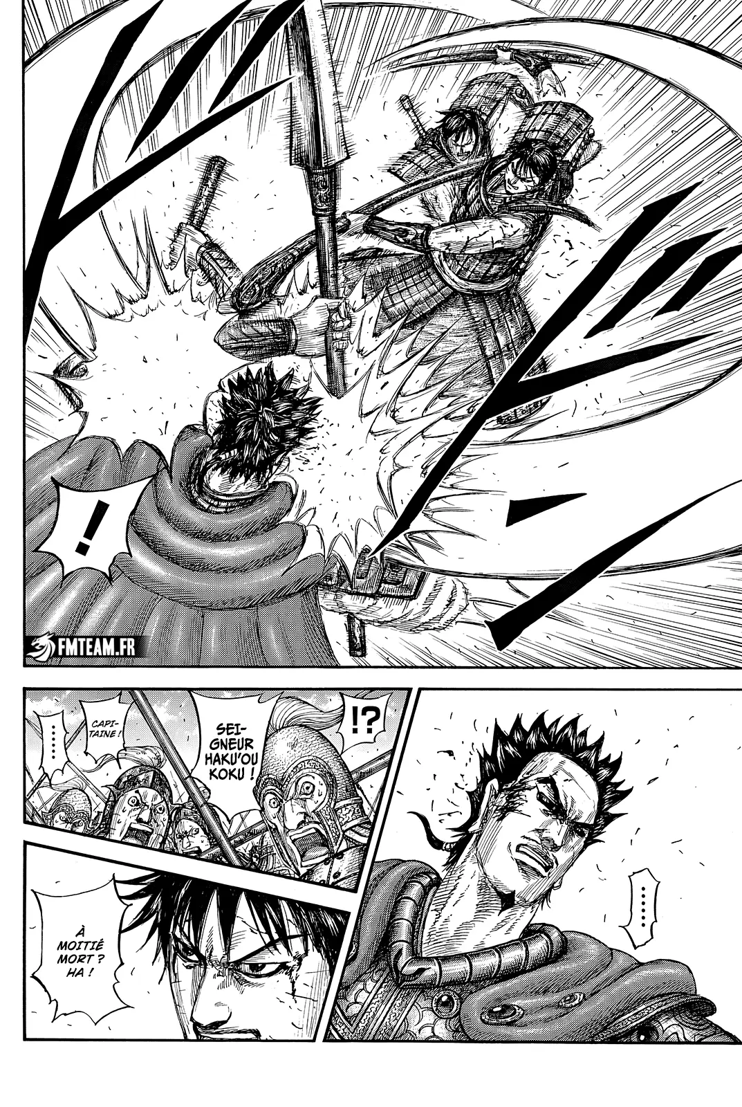 Read Kingdom FRANCAIS Manga Online