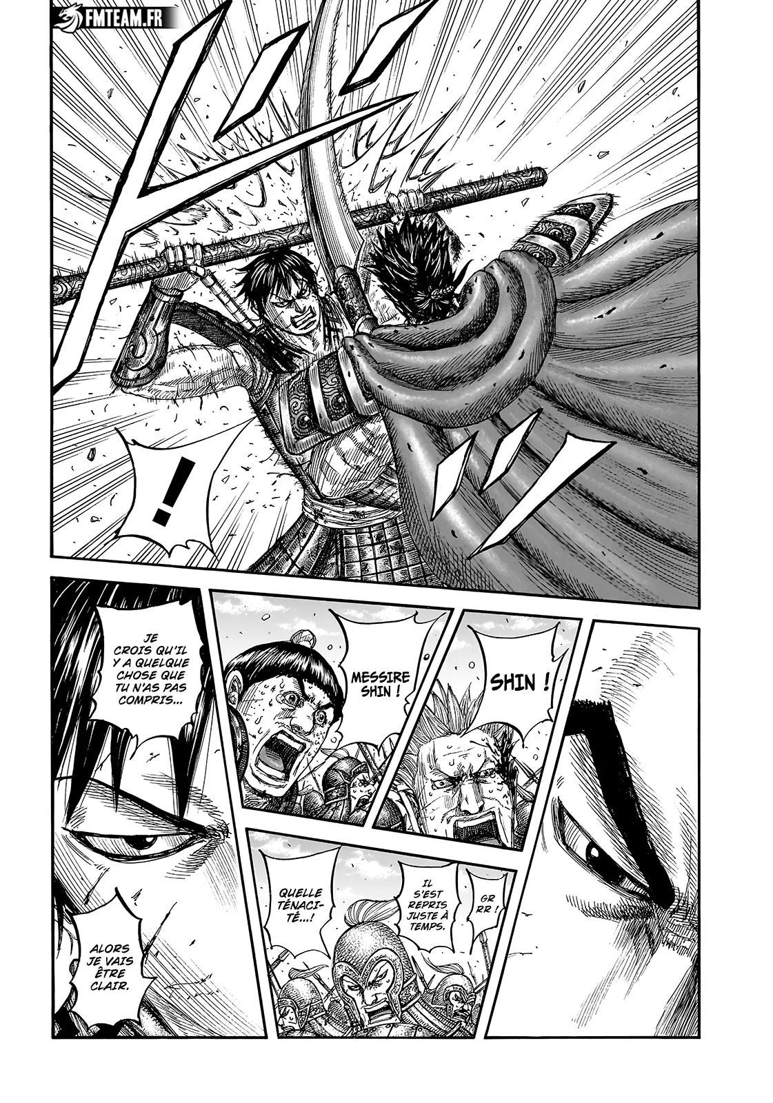 Read Kingdom FRANCAIS Manga Online