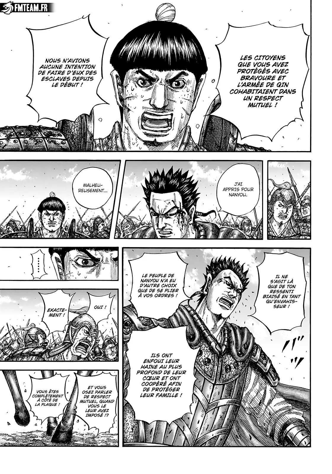 Read Kingdom FRANCAIS Manga Online