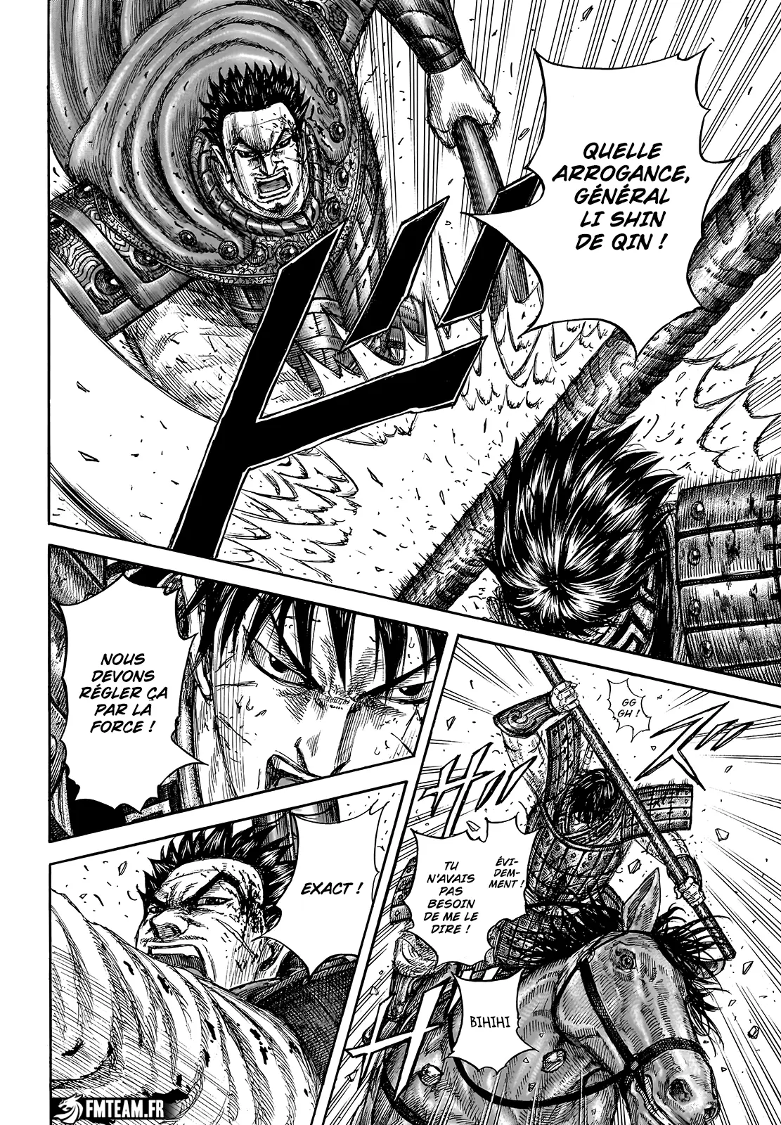 Read Kingdom FRANCAIS Manga Online