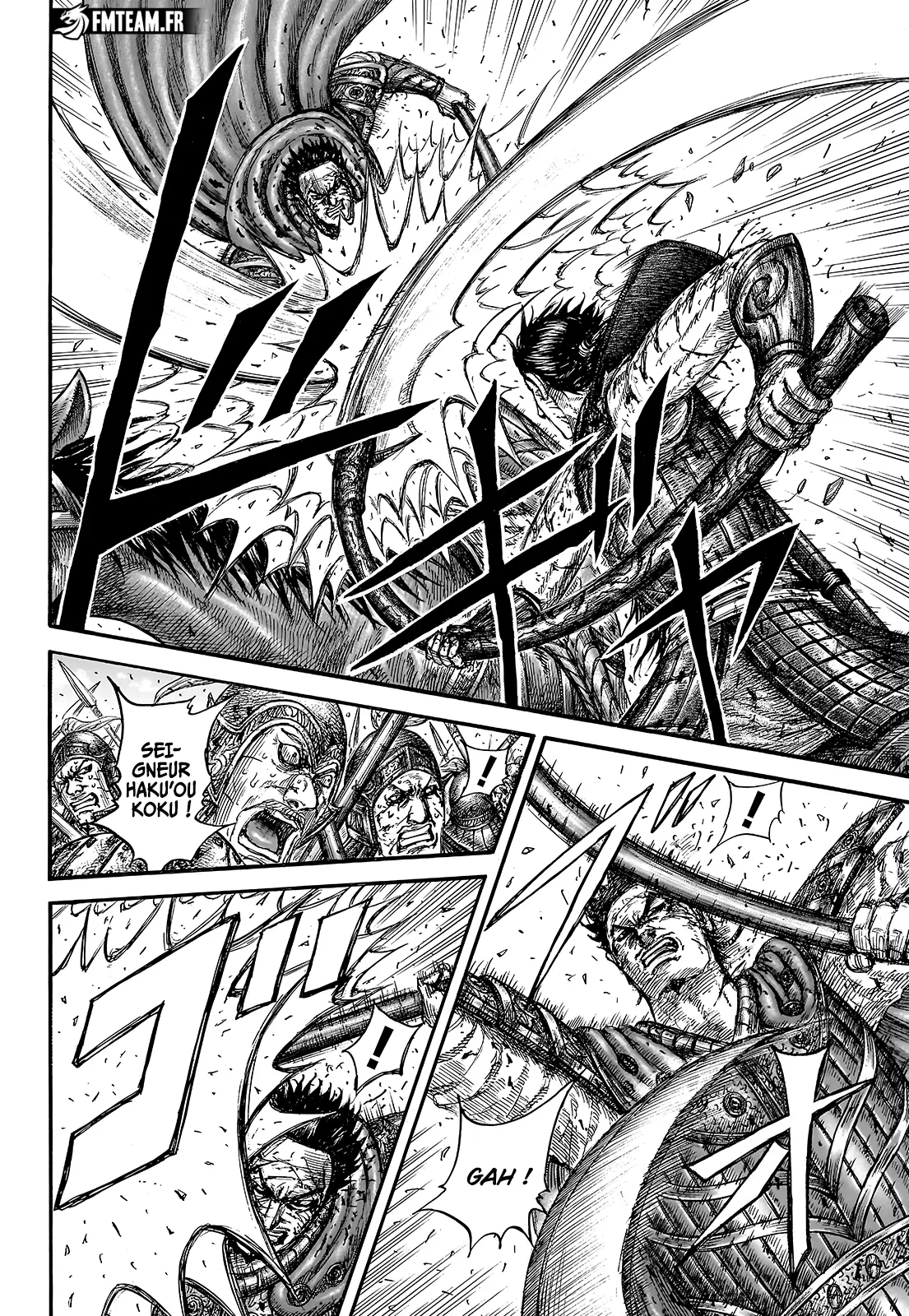 Read Kingdom FRANCAIS Manga Online