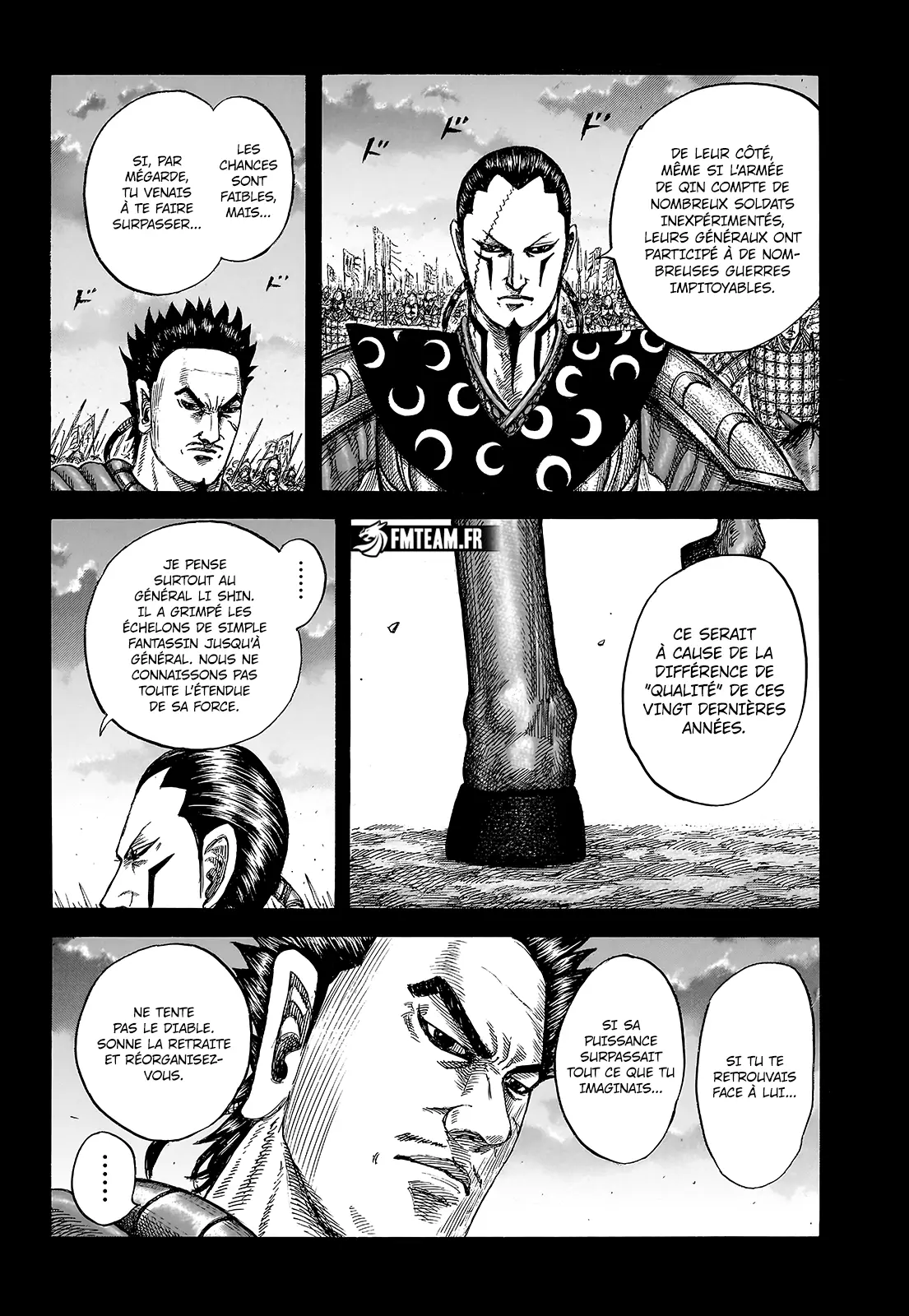 Read Kingdom FRANCAIS Manga Online