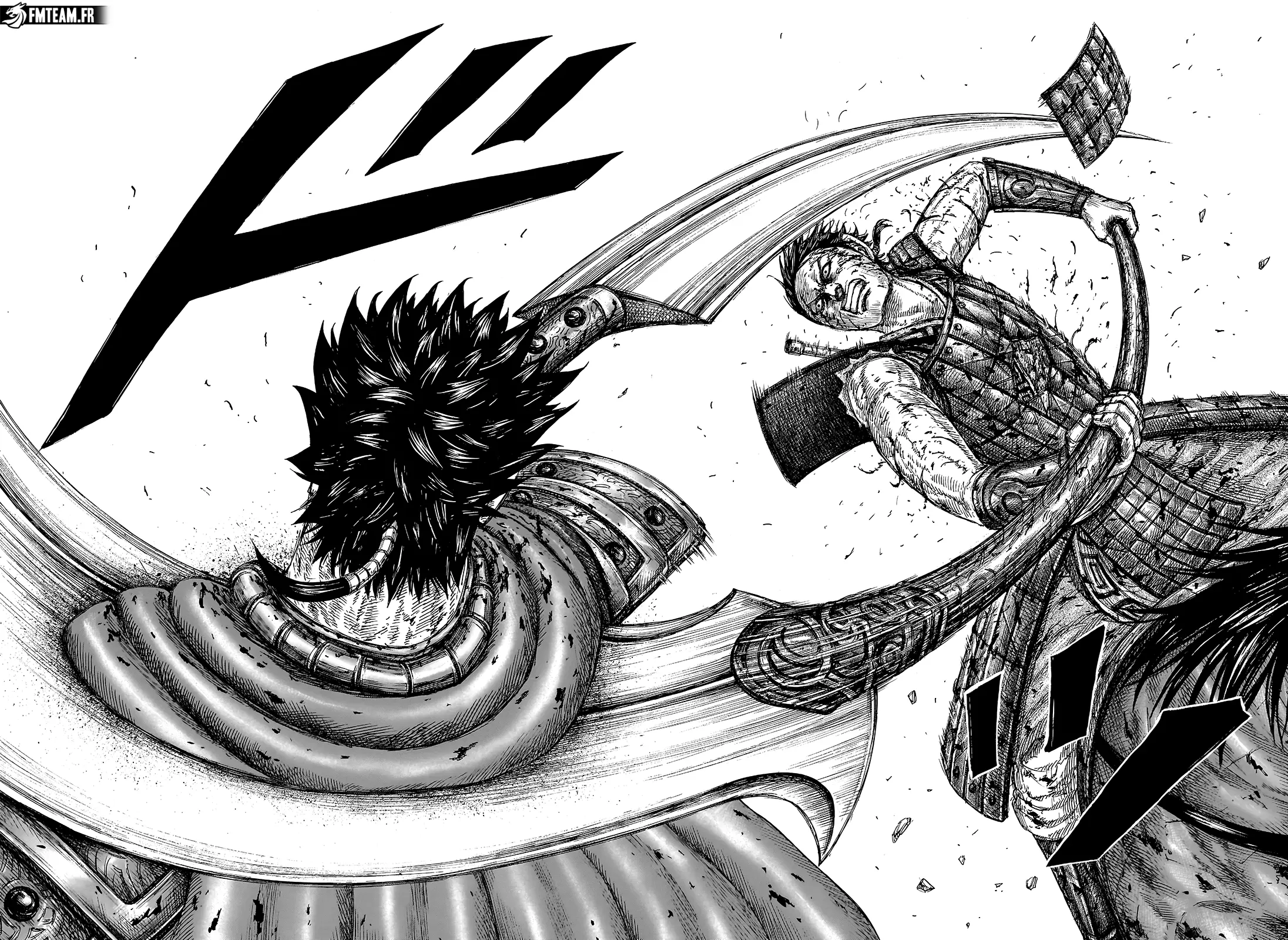 Read Kingdom FRANCAIS Manga Online