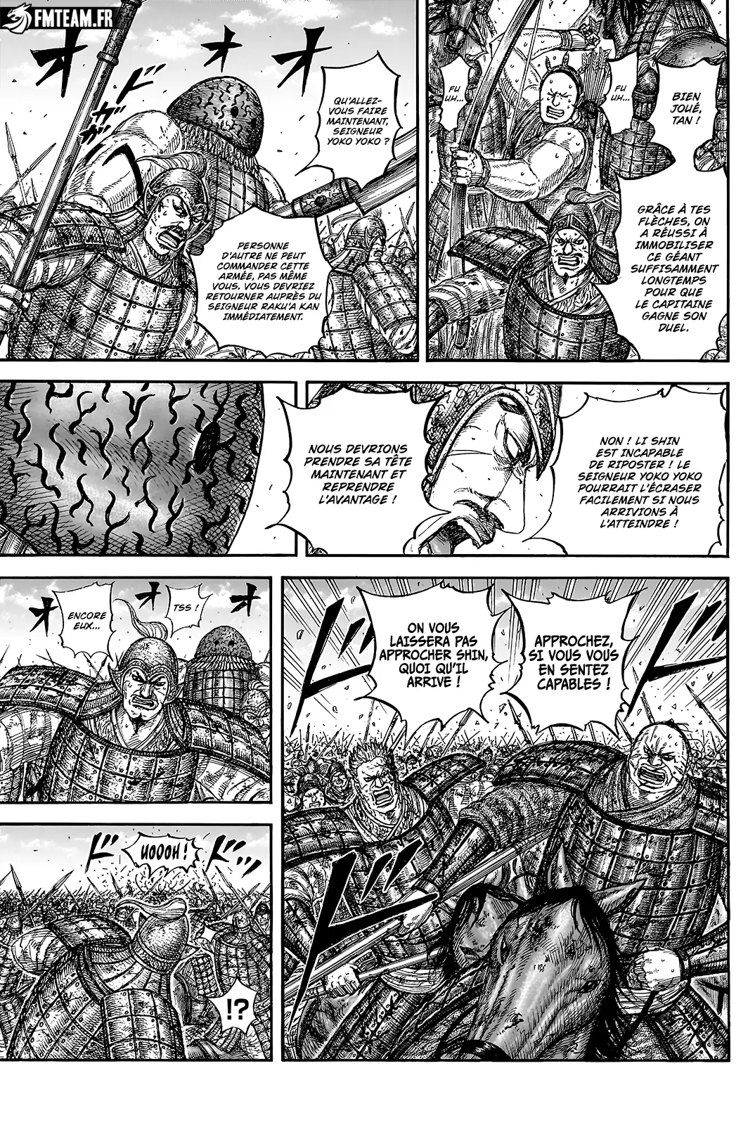 Read Kingdom FRANCAIS Manga Online