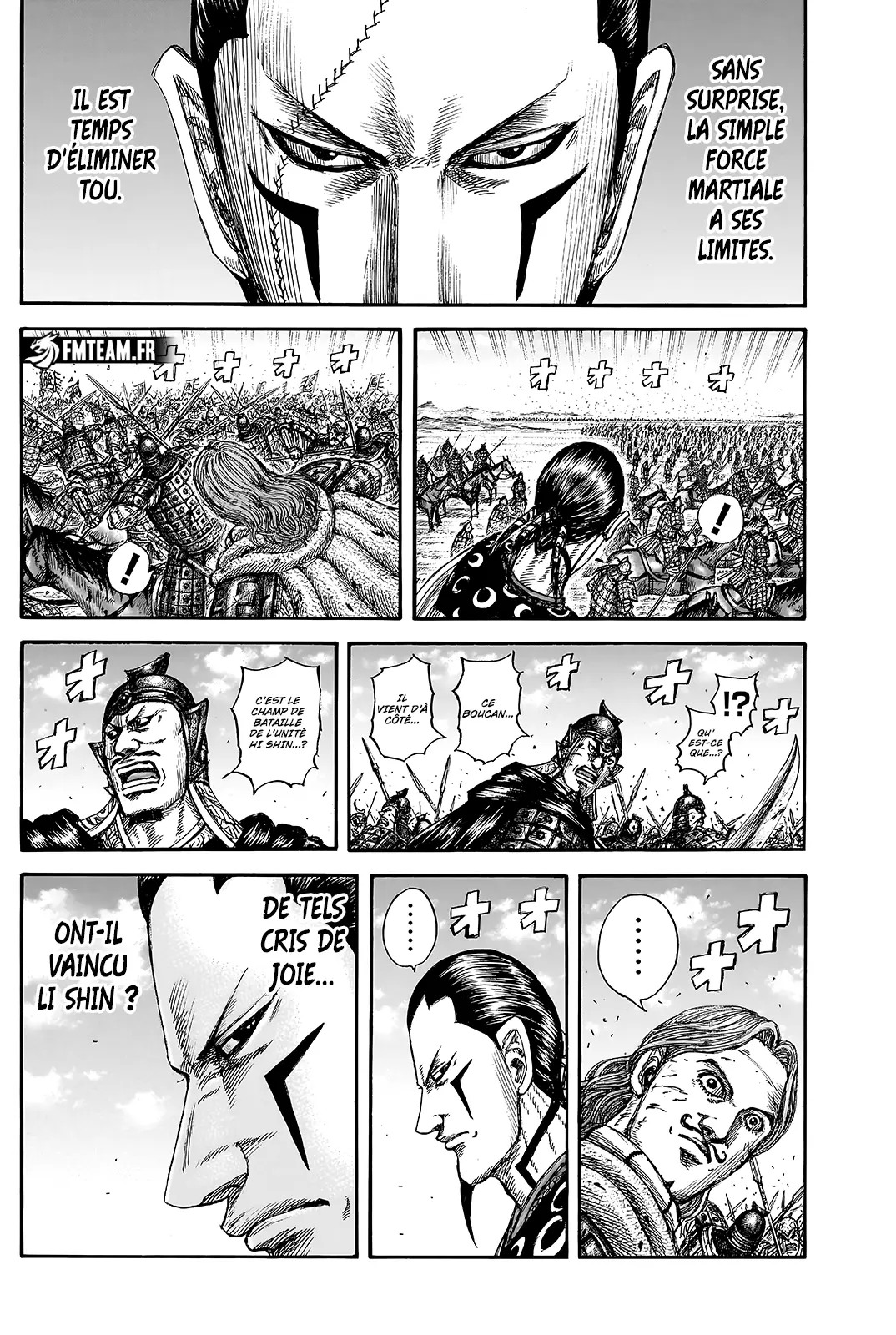 Read Kingdom FRANCAIS Manga Online