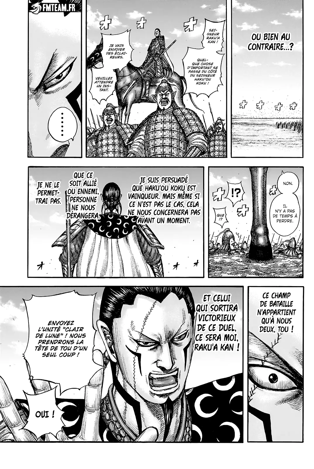 Read Kingdom FRANCAIS Manga Online