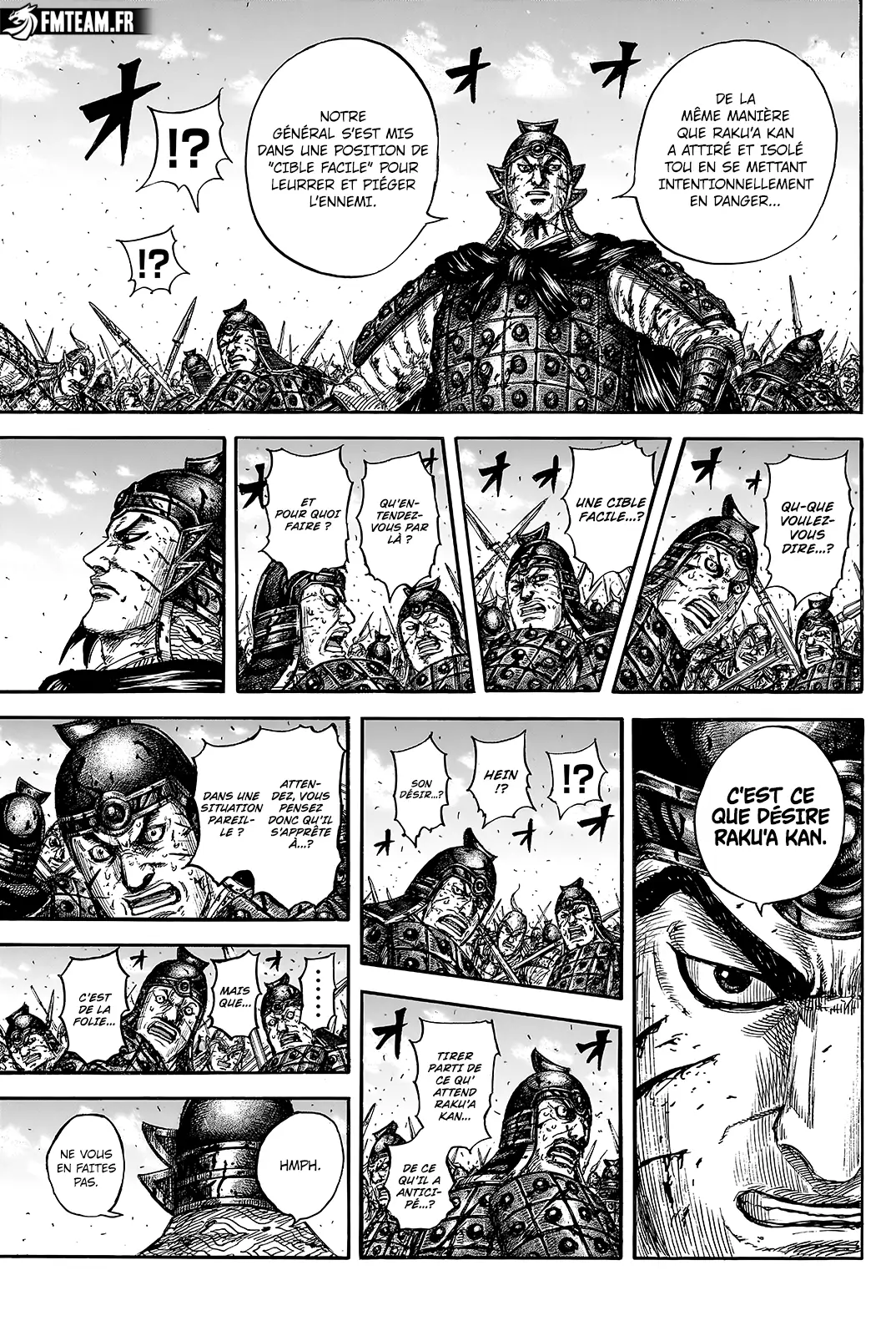 Read Kingdom FRANCAIS Manga Online