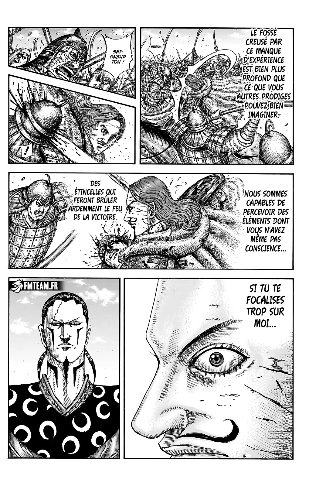 Read Kingdom FRANCAIS Manga Online