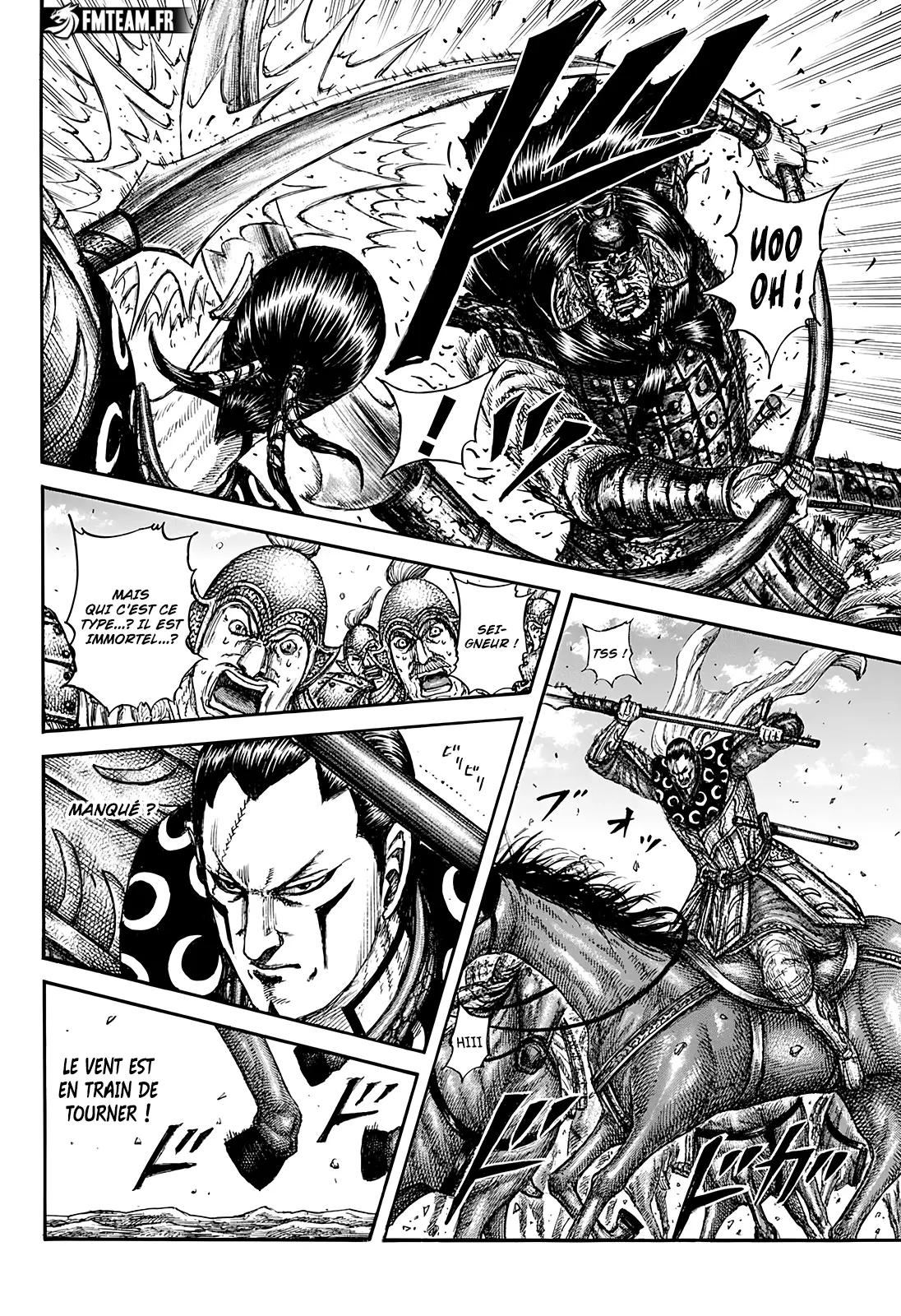 Read Kingdom FRANCAIS Manga Online