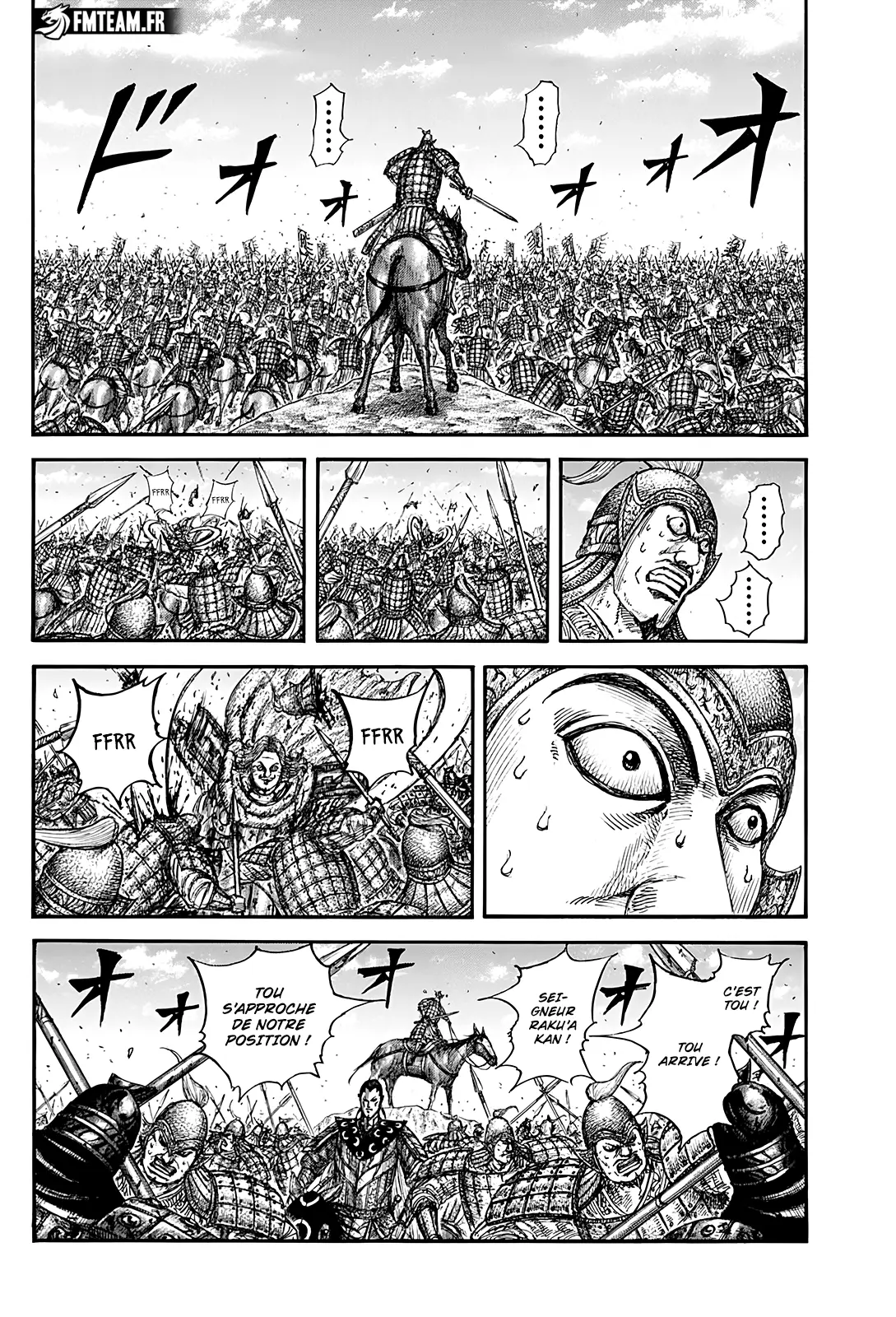 Read Kingdom FRANCAIS Manga Online