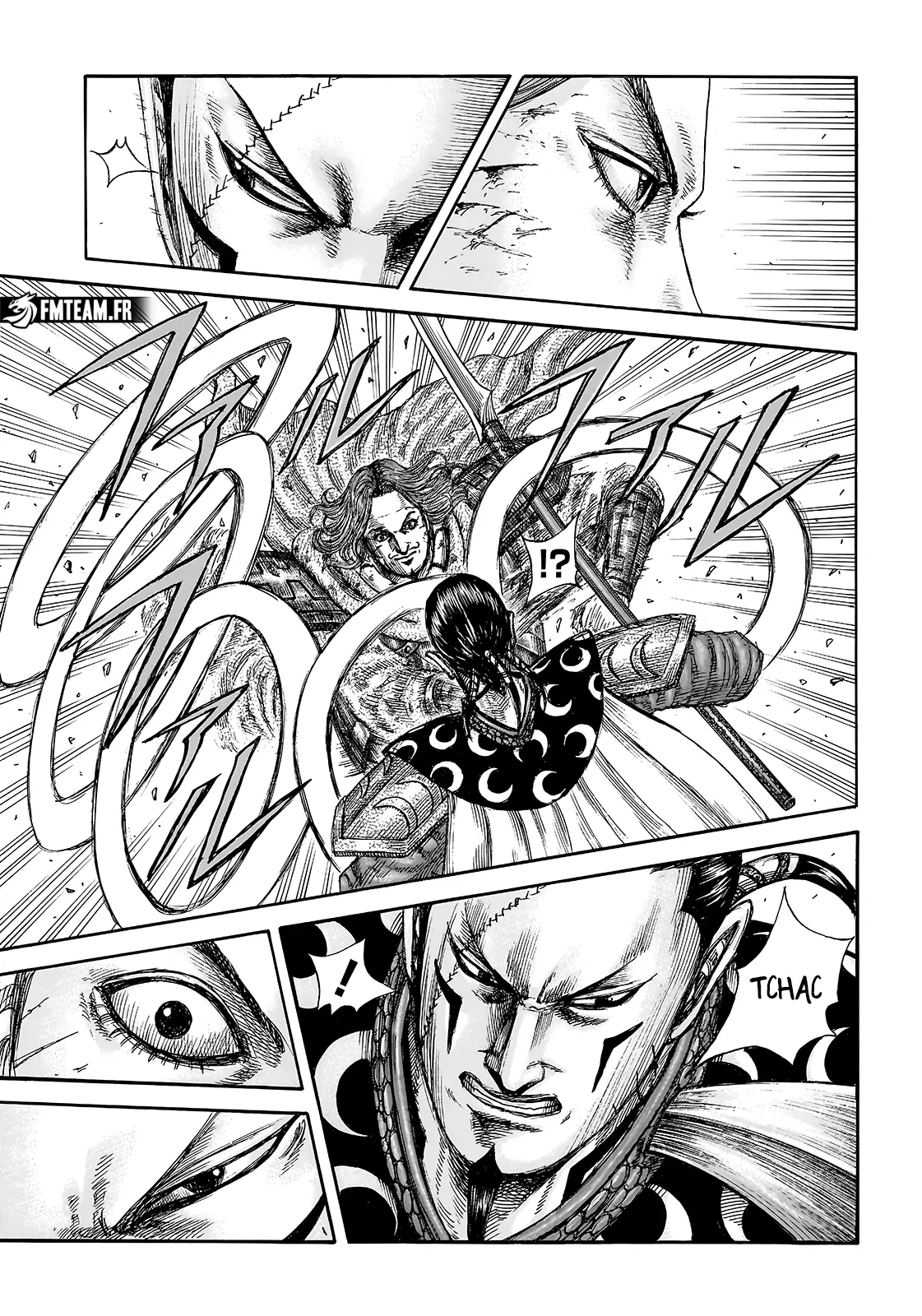 Read Kingdom FRANCAIS Manga Online