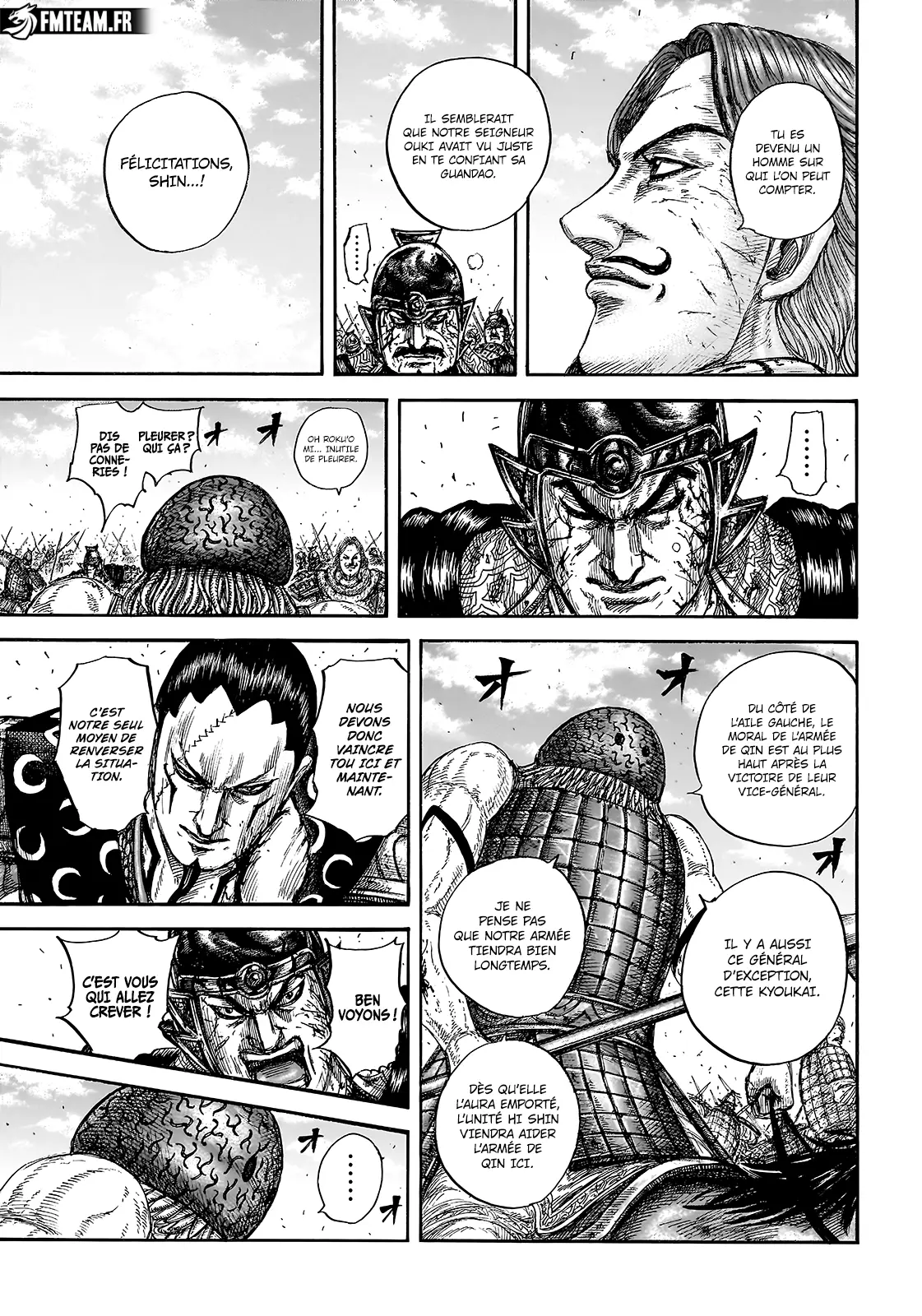 Read Kingdom FRANCAIS Manga Online