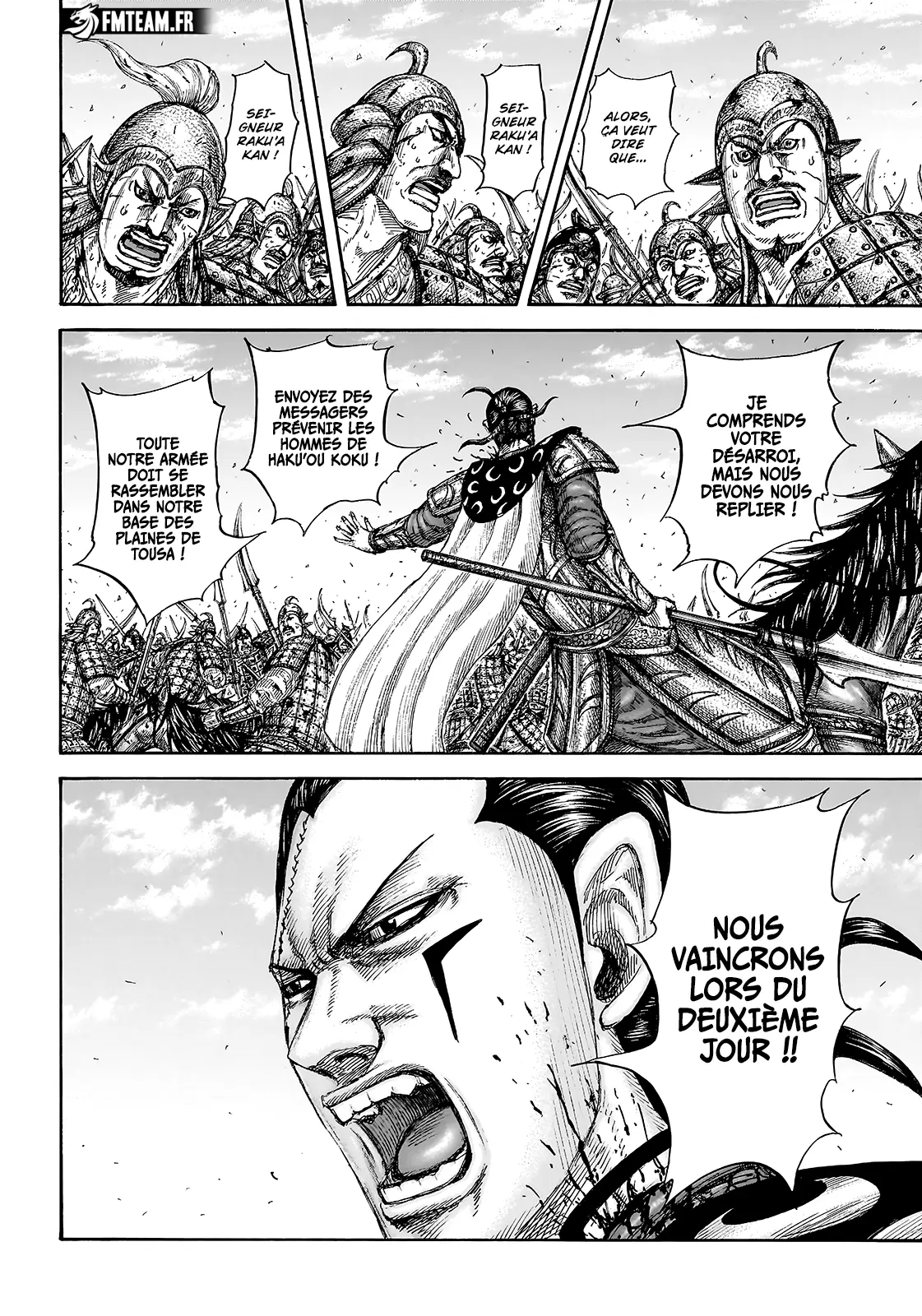 Read Kingdom FRANCAIS Manga Online