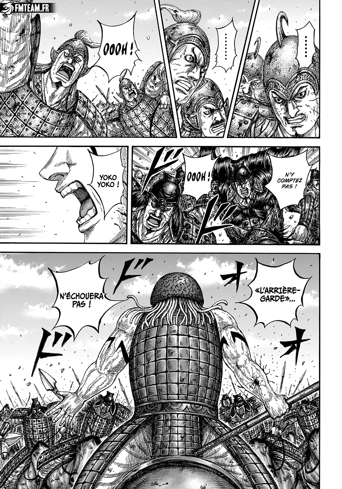 Read Kingdom FRANCAIS Manga Online