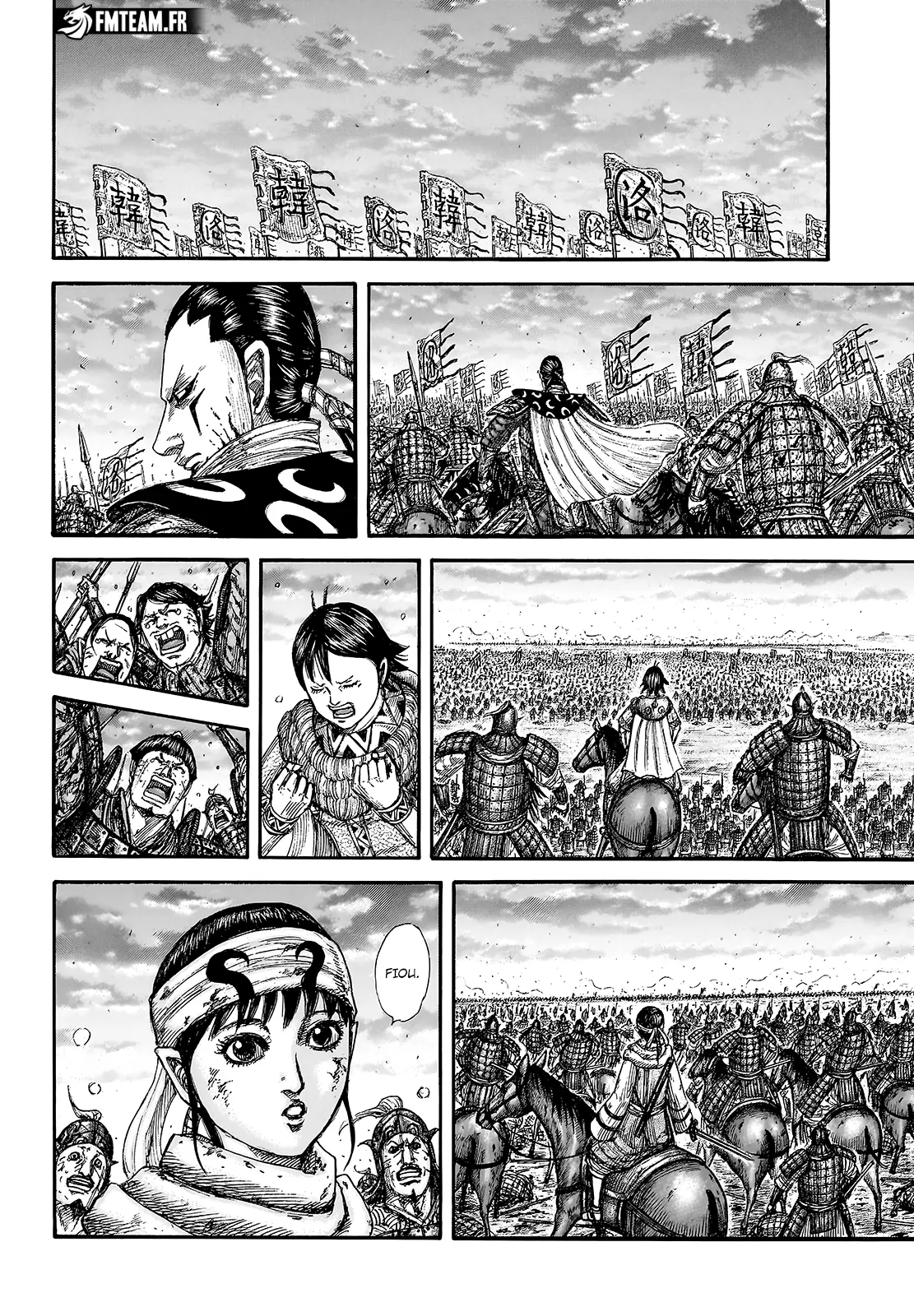 Read Kingdom FRANCAIS Manga Online