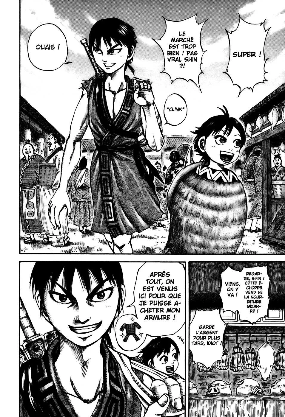 Read Kingdom FRANCAIS Manga Online