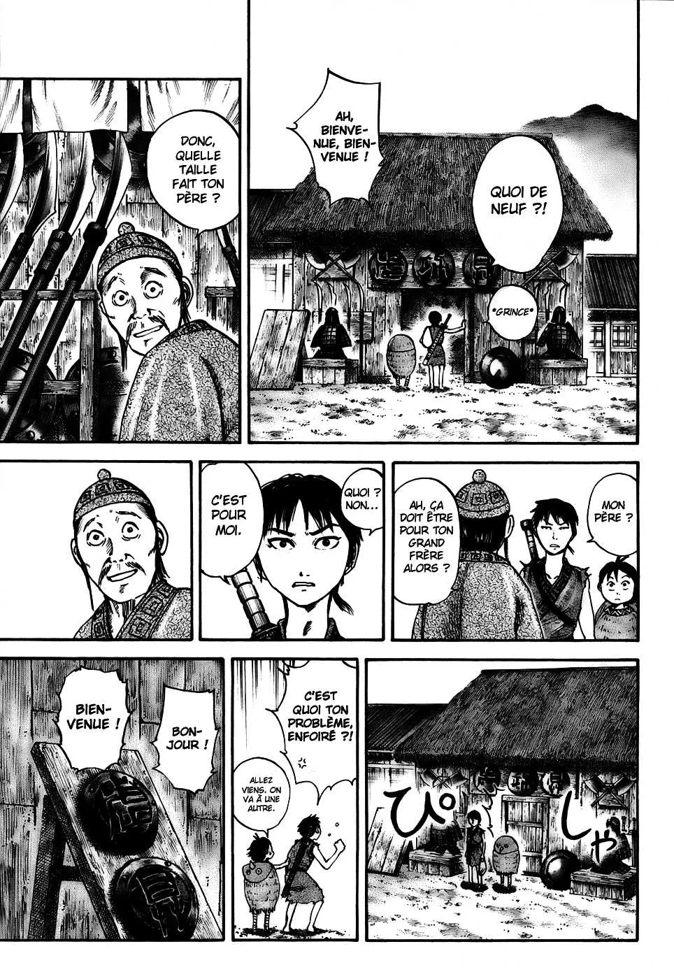 Read Kingdom FRANCAIS Manga Online