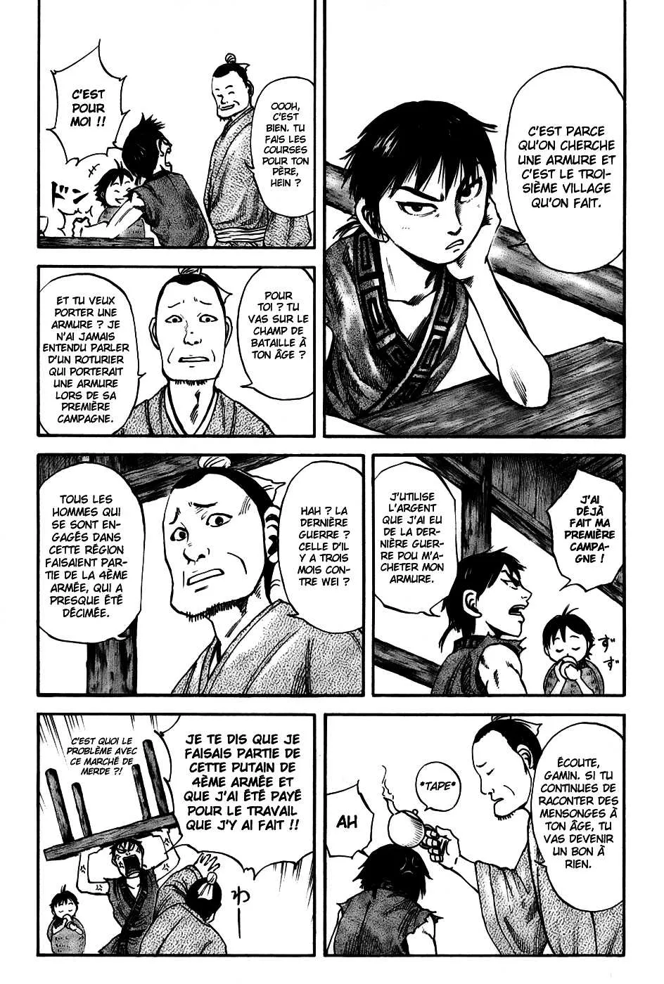 Read Kingdom FRANCAIS Manga Online