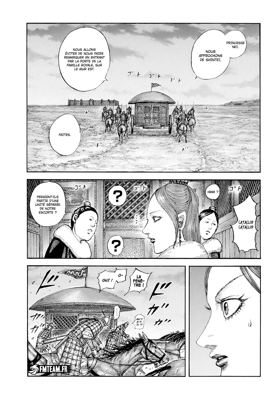 Read Kingdom FRANCAIS Manga Online