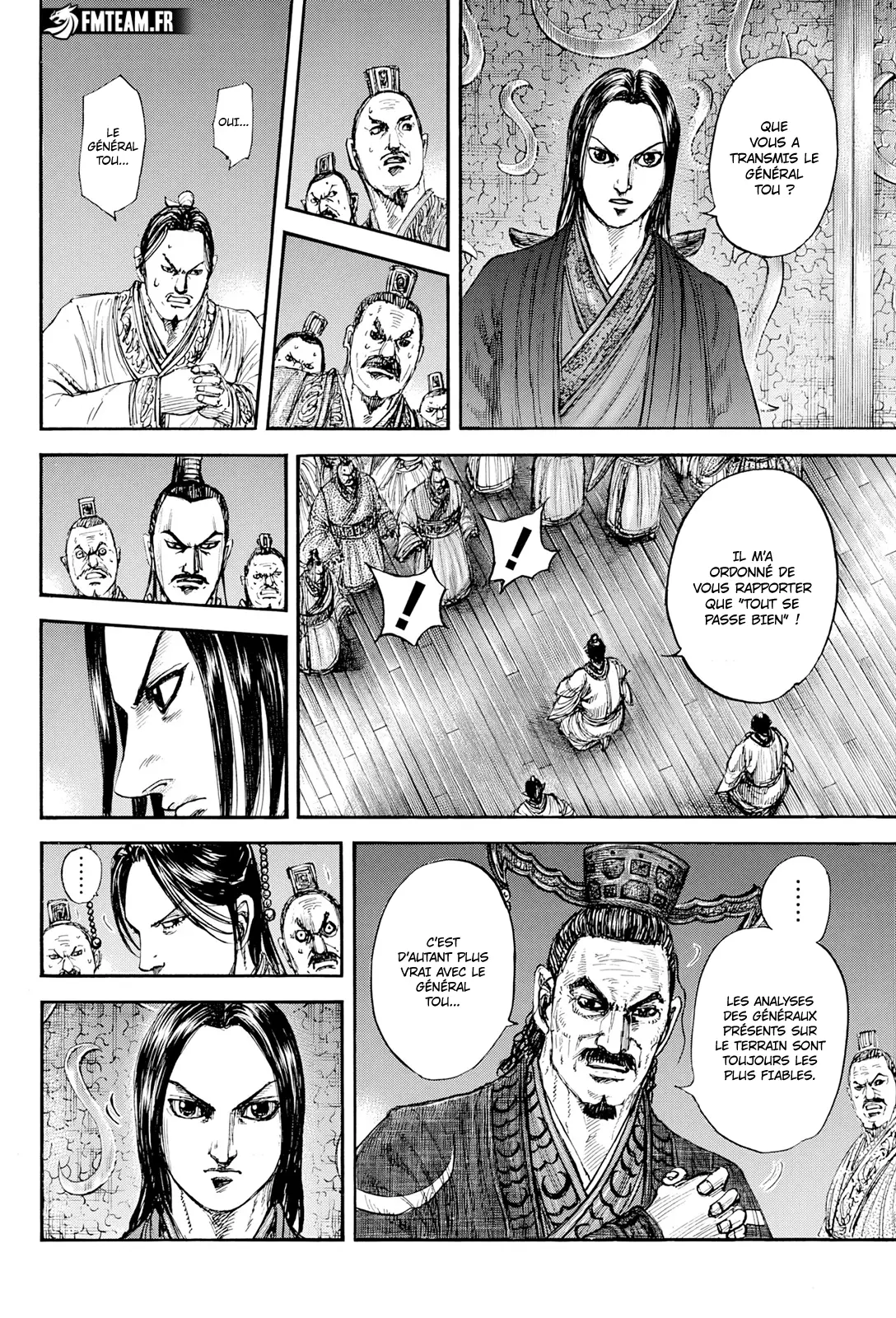 Read Kingdom FRANCAIS Manga Online