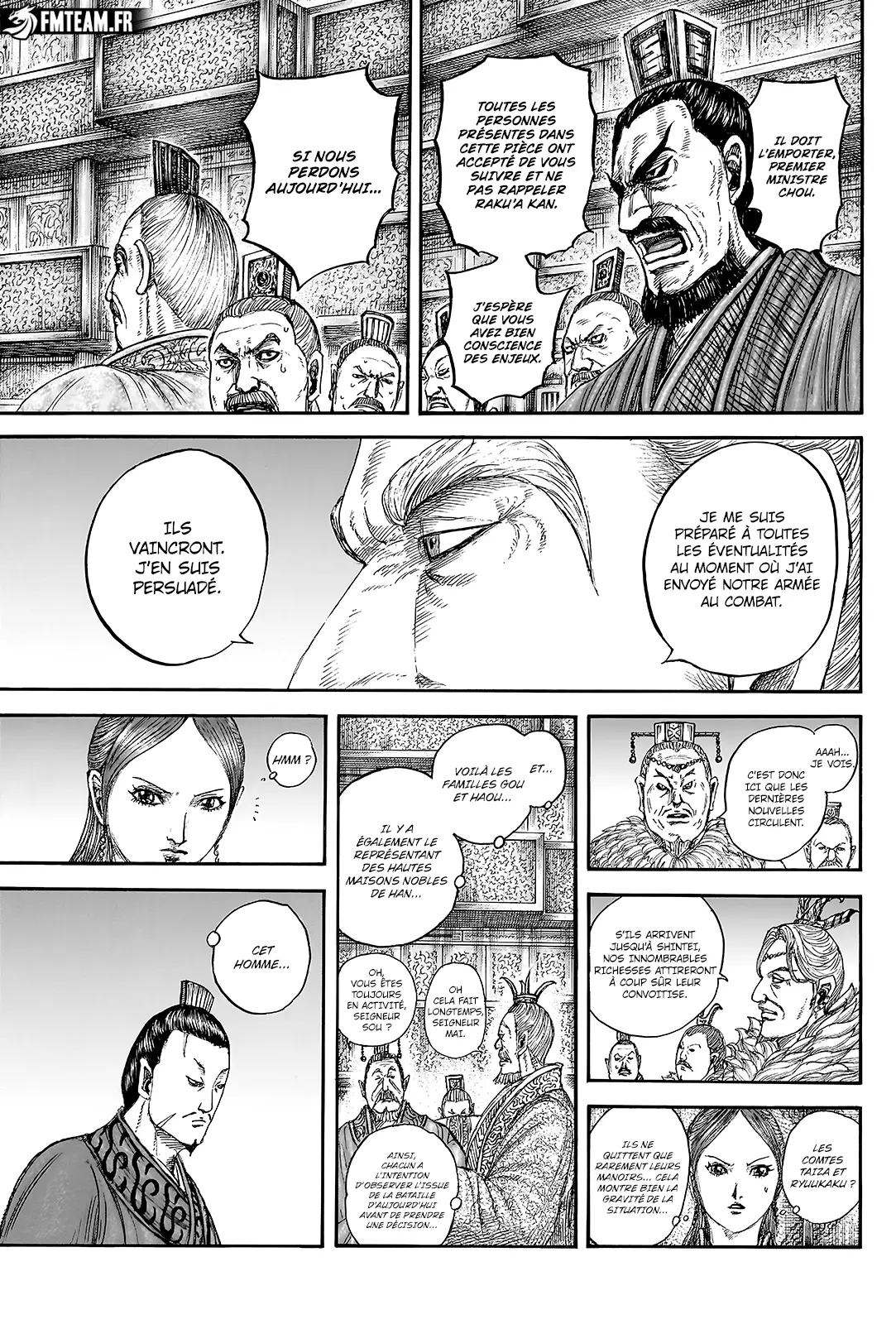 Read Kingdom FRANCAIS Manga Online