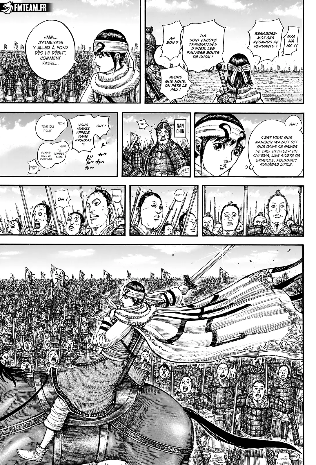 Read Kingdom FRANCAIS Manga Online