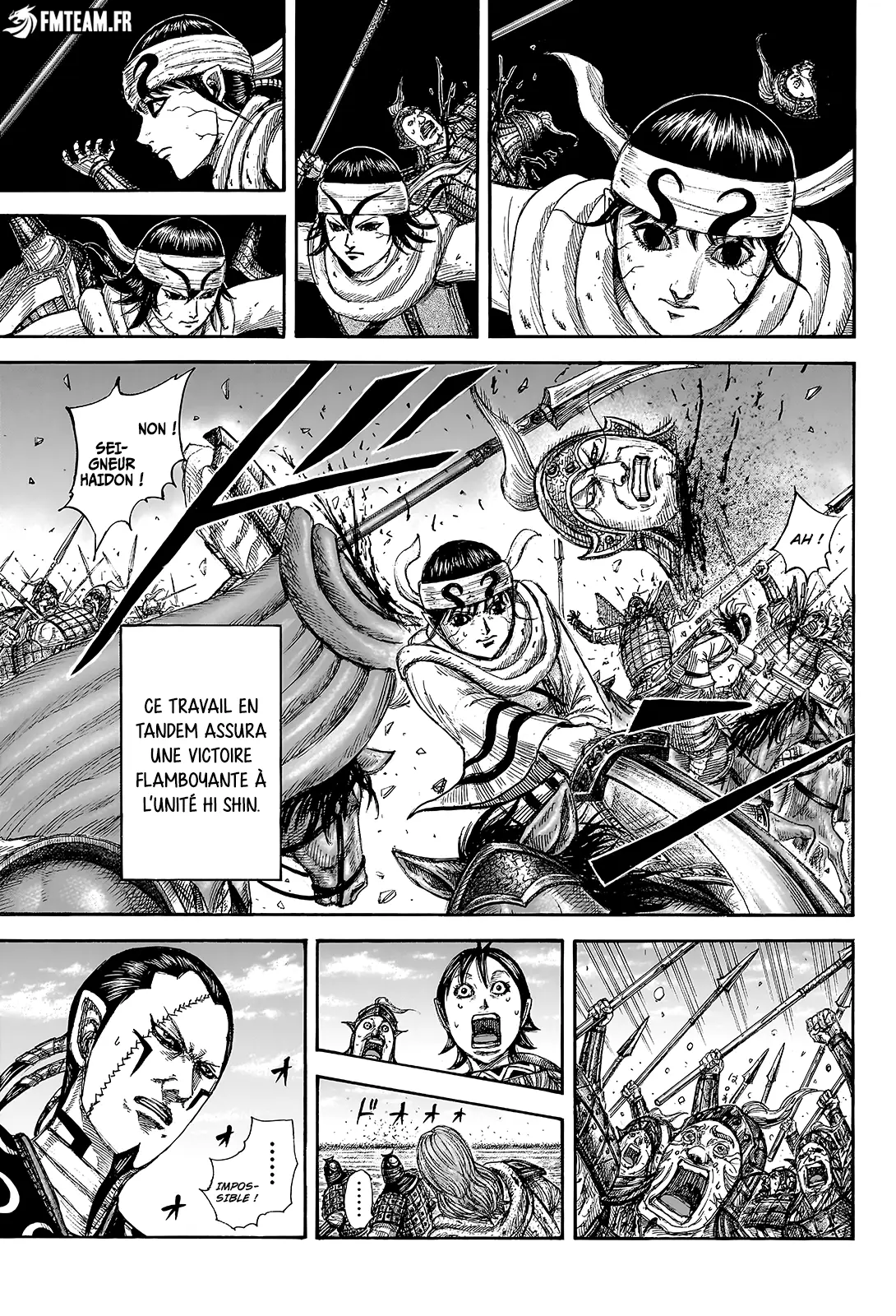 Read Kingdom FRANCAIS Manga Online