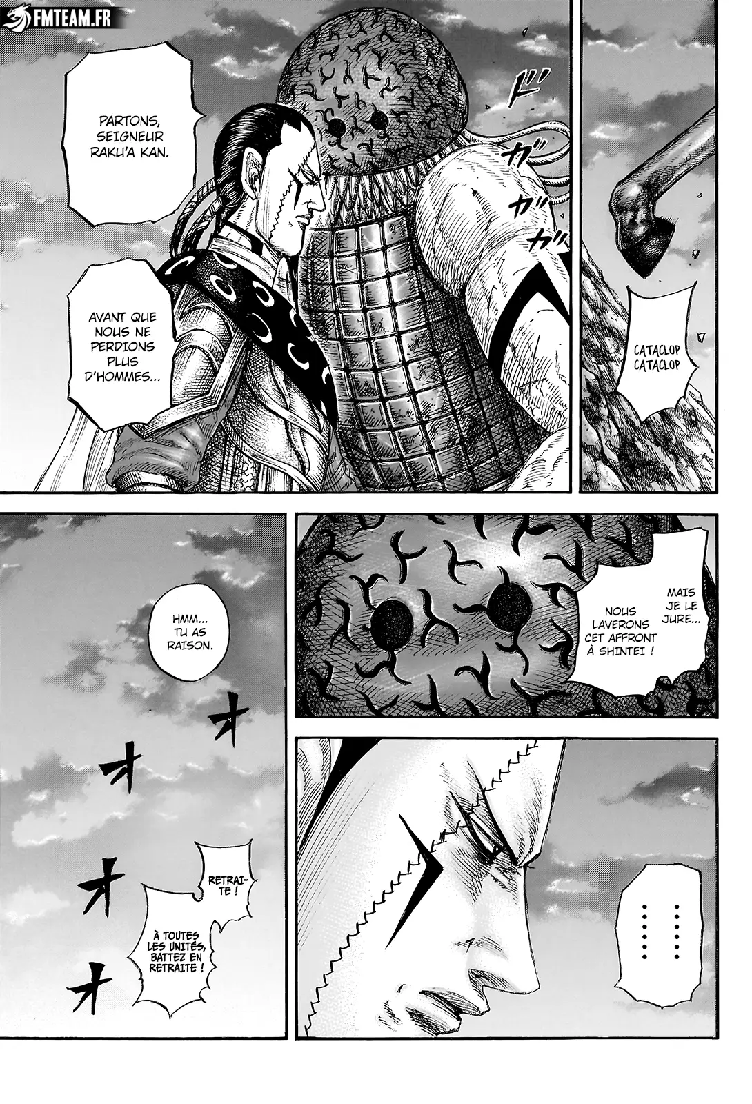 Read Kingdom FRANCAIS Manga Online
