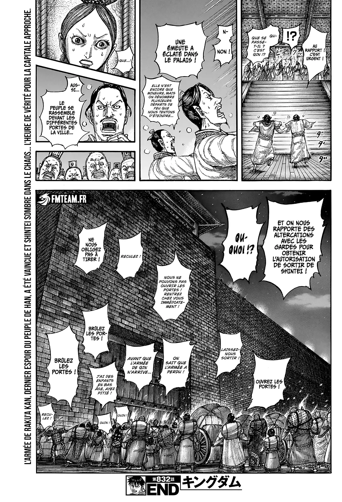 Read Kingdom FRANCAIS Manga Online