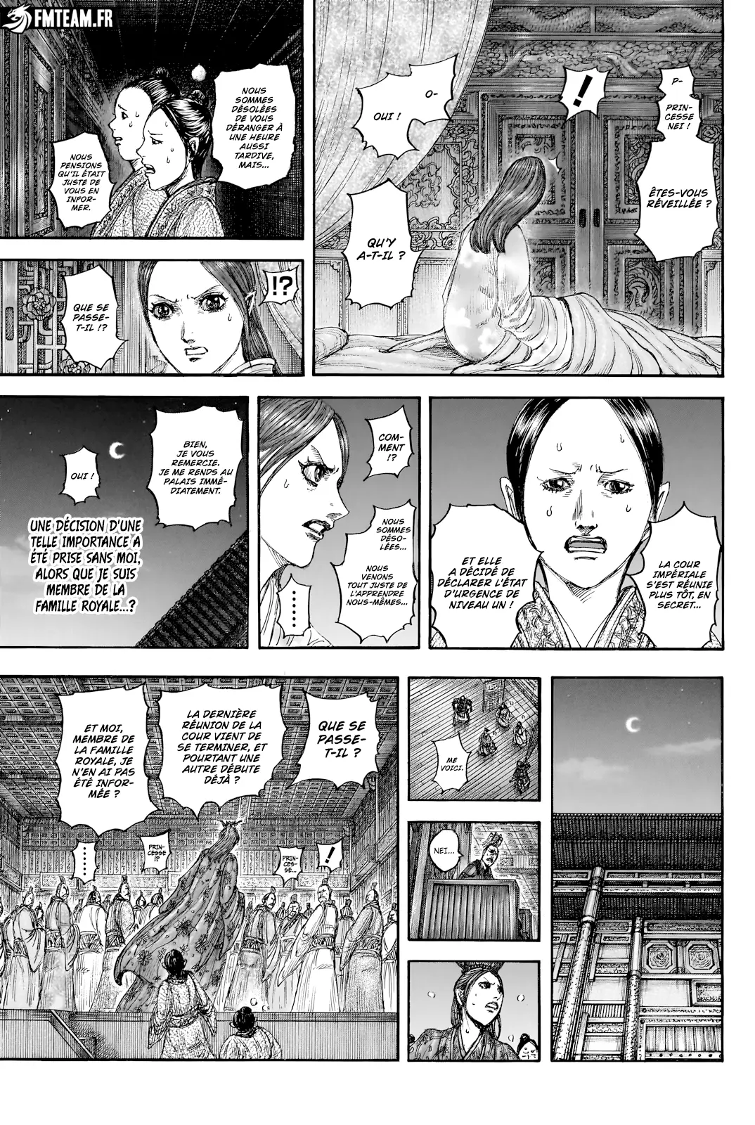 Read Kingdom FRANCAIS Manga Online