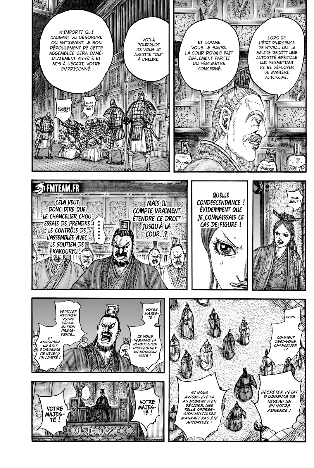 Read Kingdom FRANCAIS Manga Online