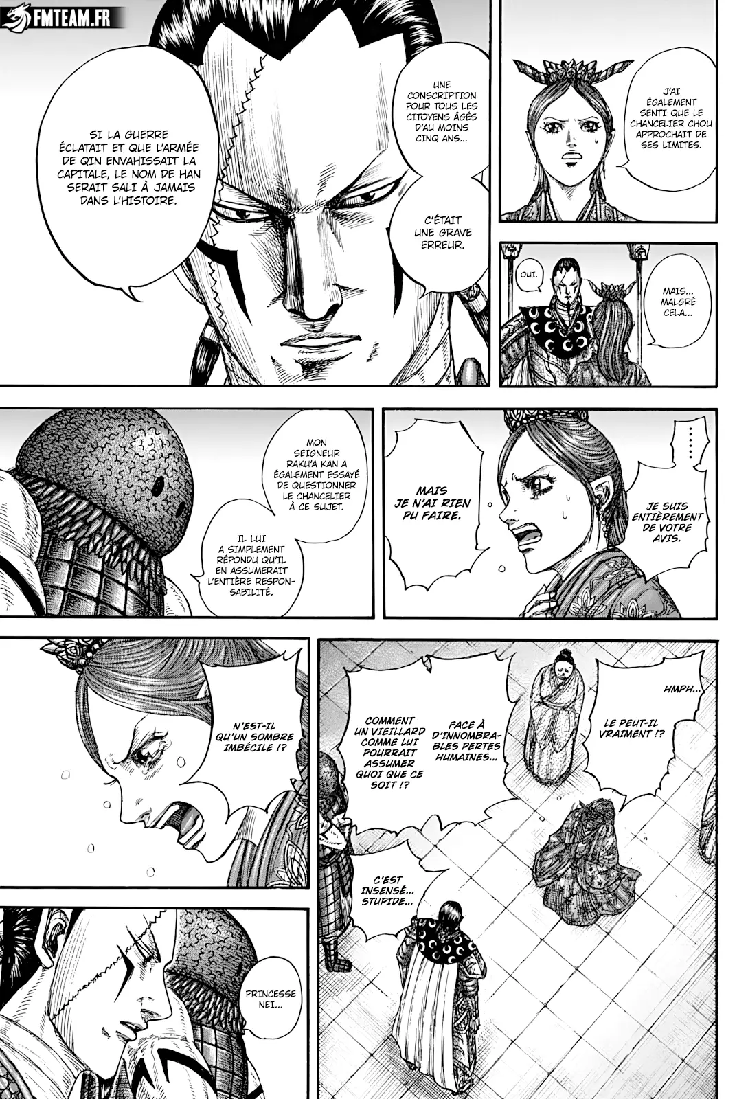 Read Kingdom FRANCAIS Manga Online