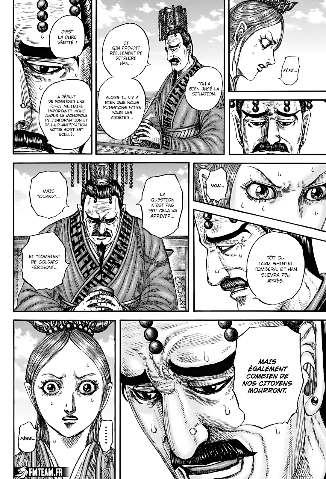 Read Kingdom FRANCAIS Manga Online