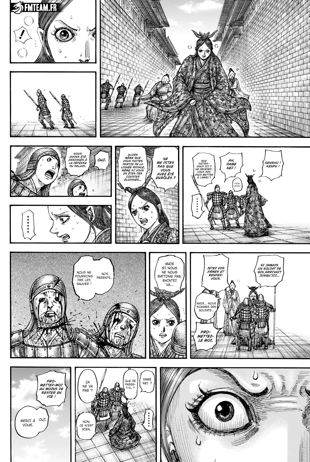 Read Kingdom FRANCAIS Manga Online