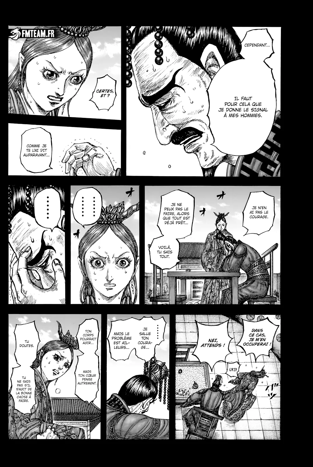 Read Kingdom FRANCAIS Manga Online