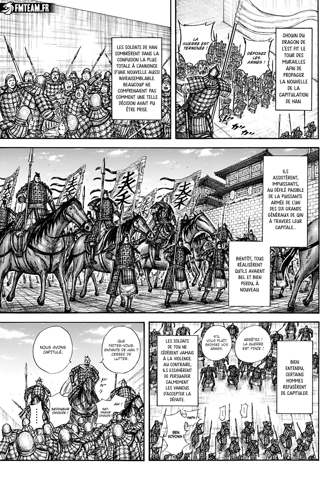 Read Kingdom FRANCAIS Manga Online
