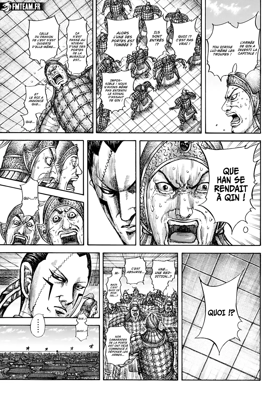 Read Kingdom FRANCAIS Manga Online