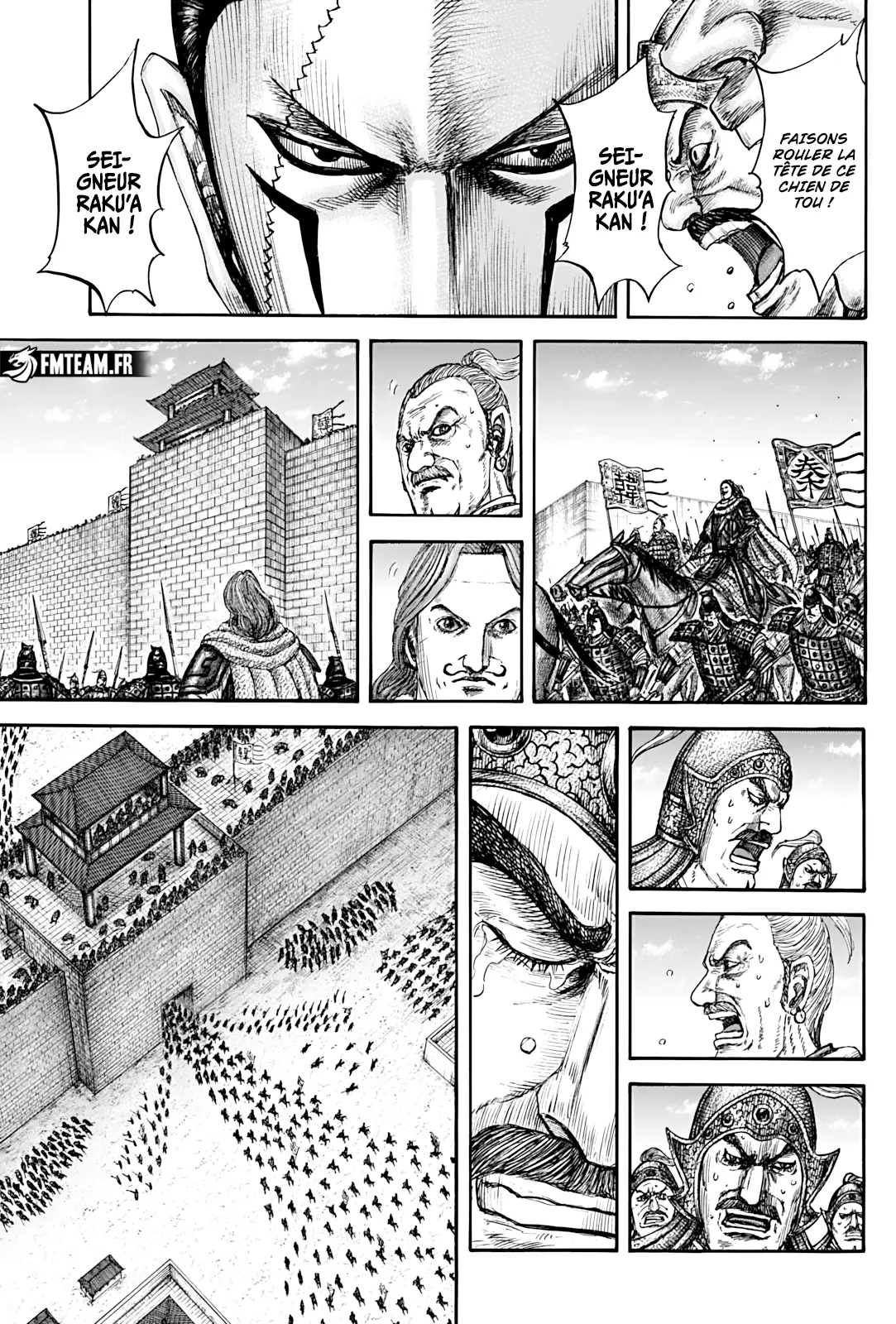 Read Kingdom FRANCAIS Manga Online