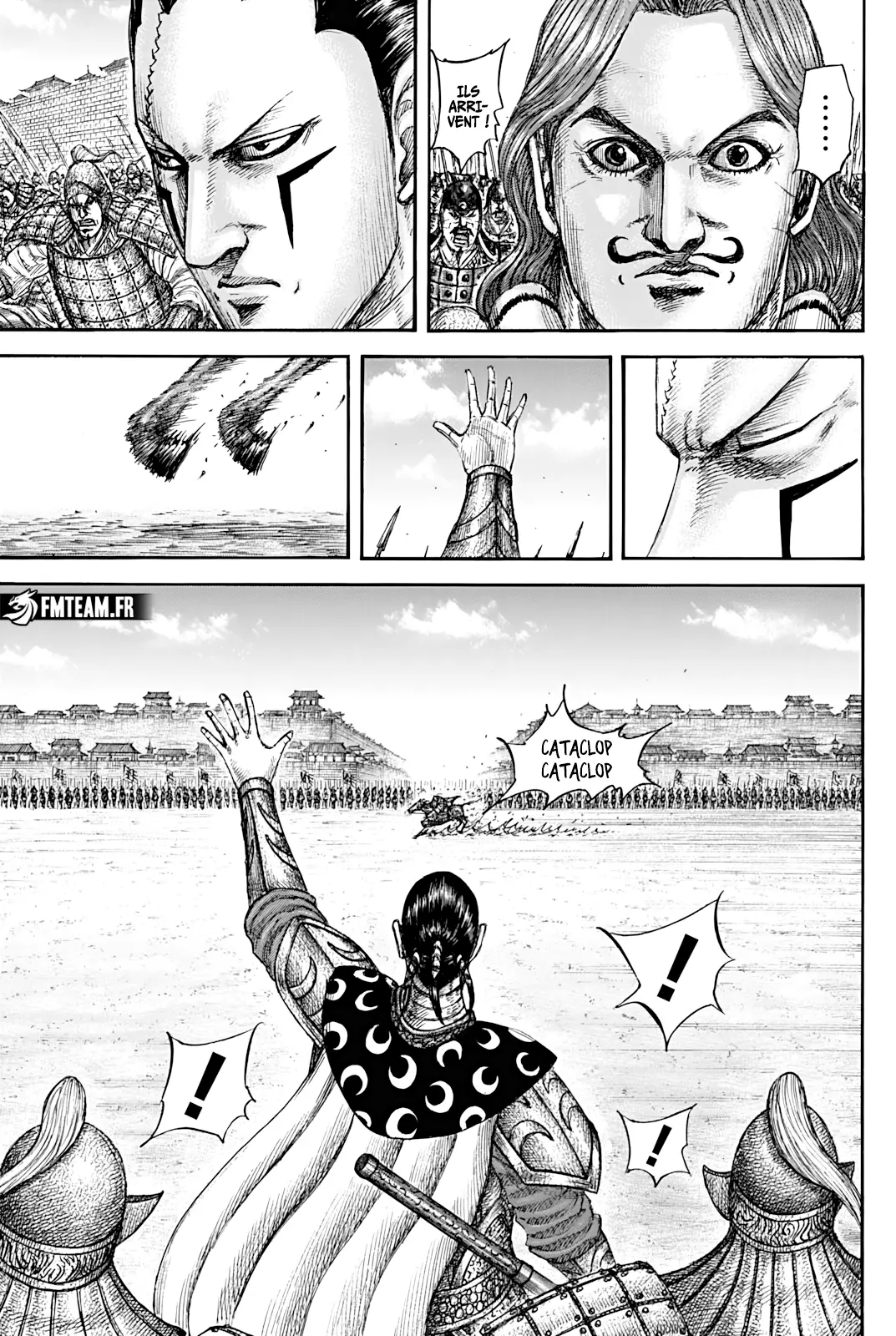 Read Kingdom FRANCAIS Manga Online