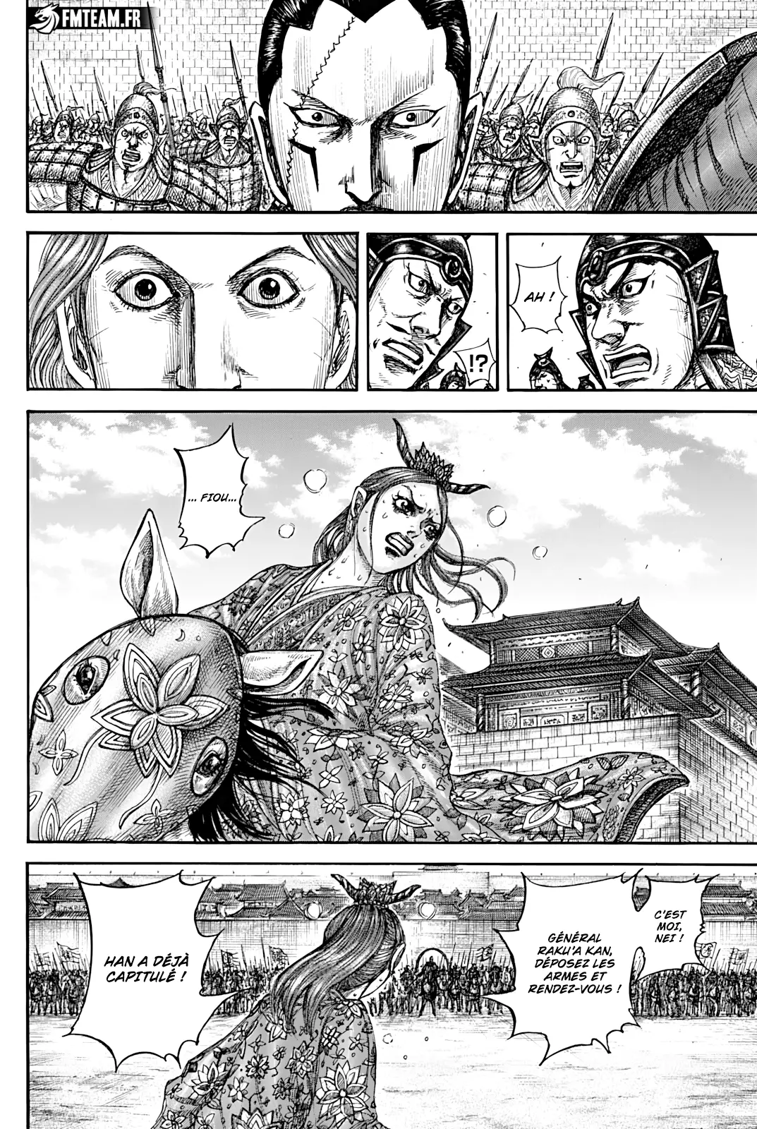 Read Kingdom FRANCAIS Manga Online