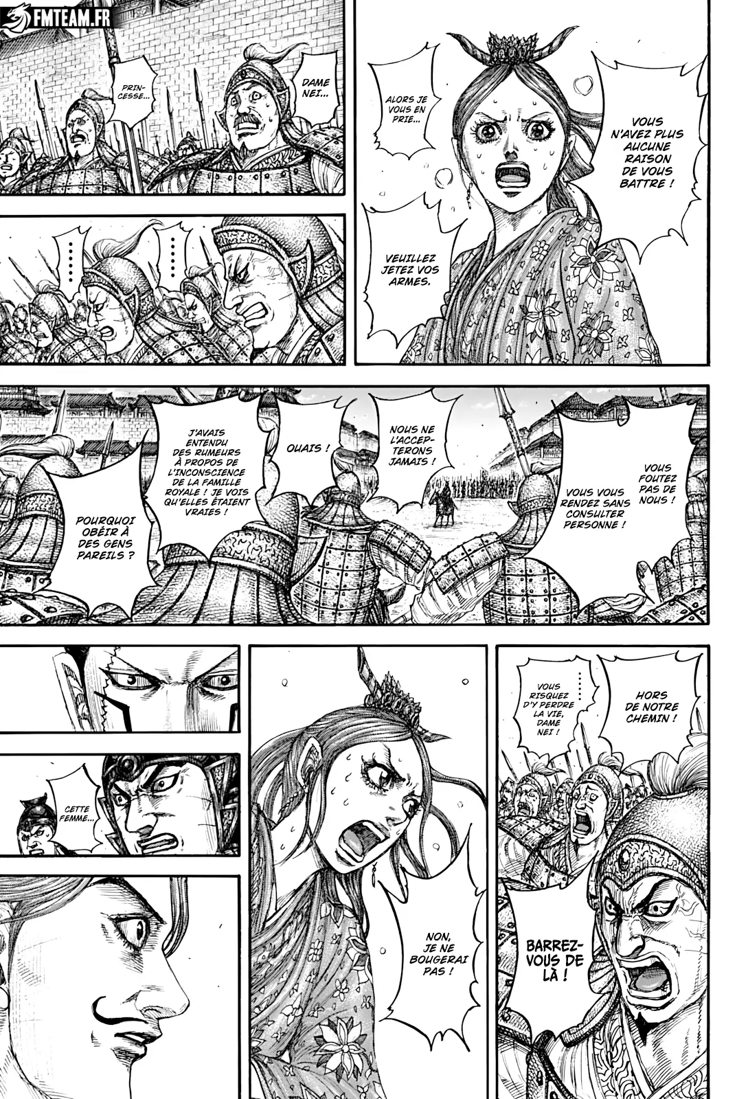 Read Kingdom FRANCAIS Manga Online