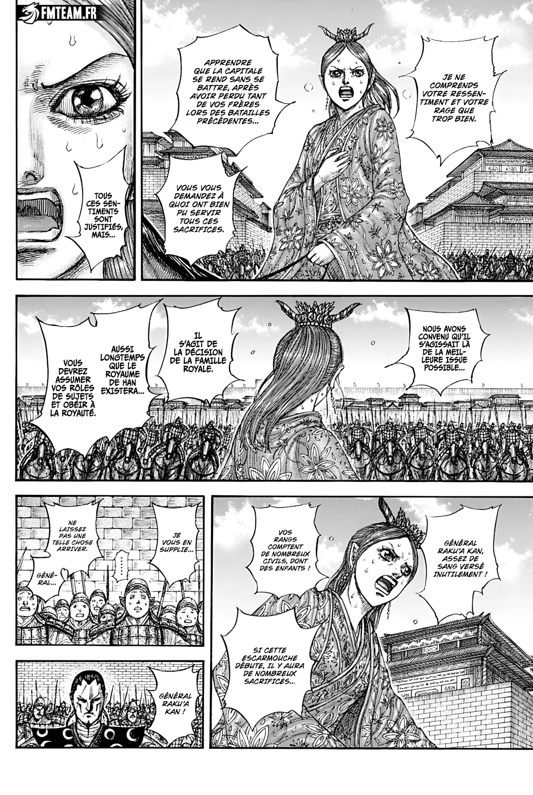 Read Kingdom FRANCAIS Manga Online
