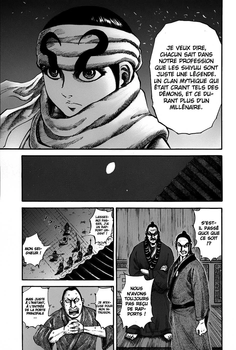 Read Kingdom FRANCAIS Manga Online