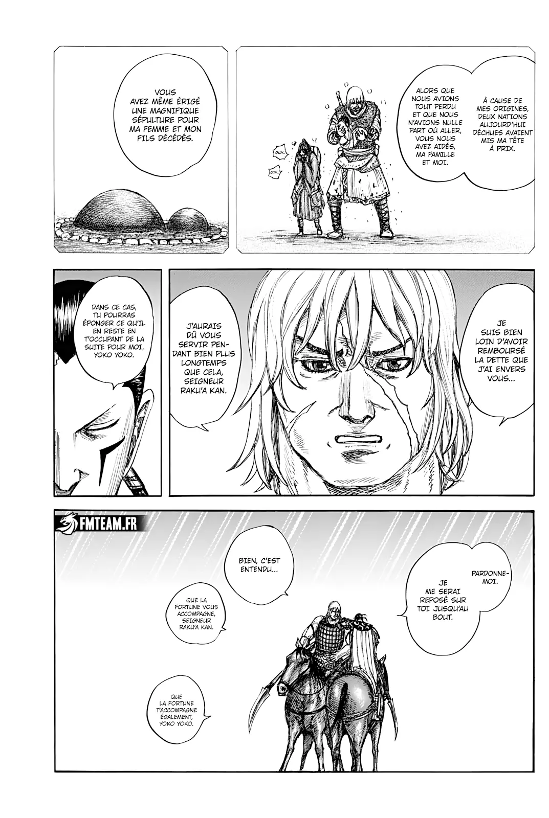 Read Kingdom FRANCAIS Manga Online