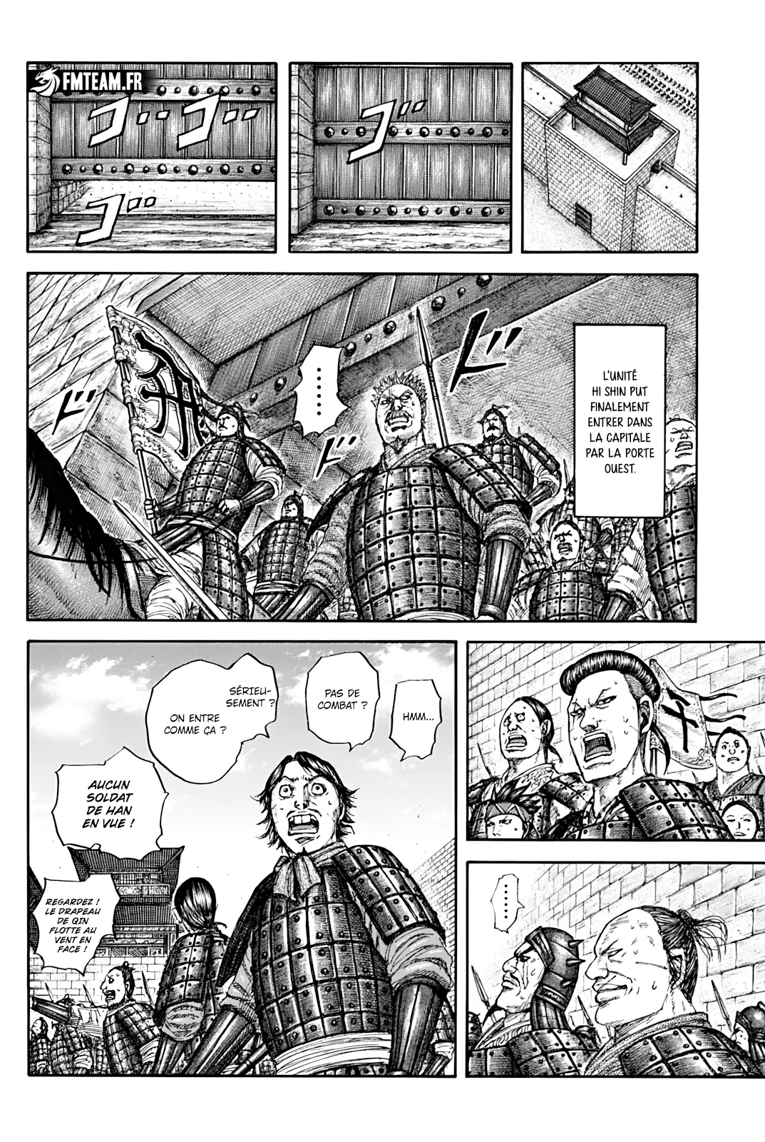 Read Kingdom FRANCAIS Manga Online