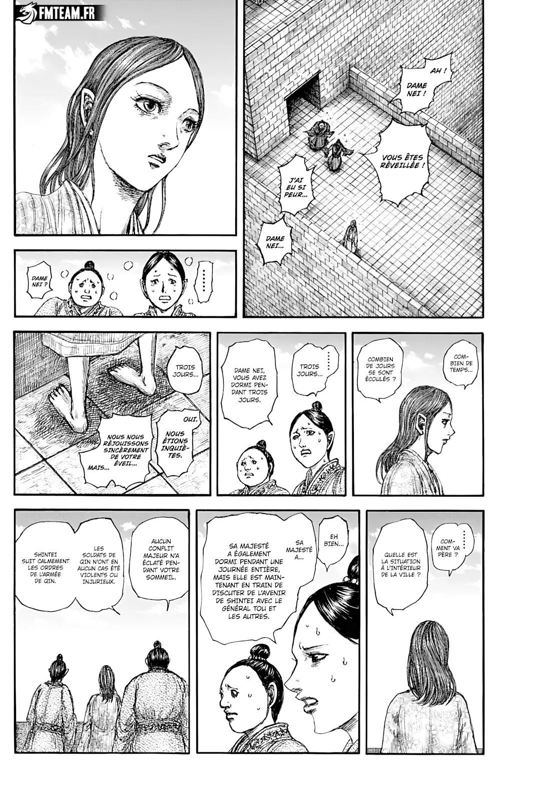 Read Kingdom FRANCAIS Manga Online